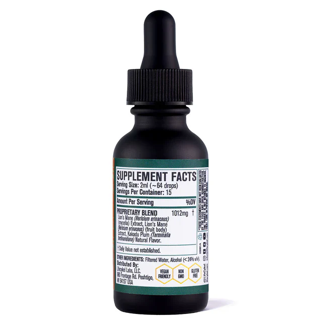 Lion's Mane+ Liquid Double Extract - Image 2