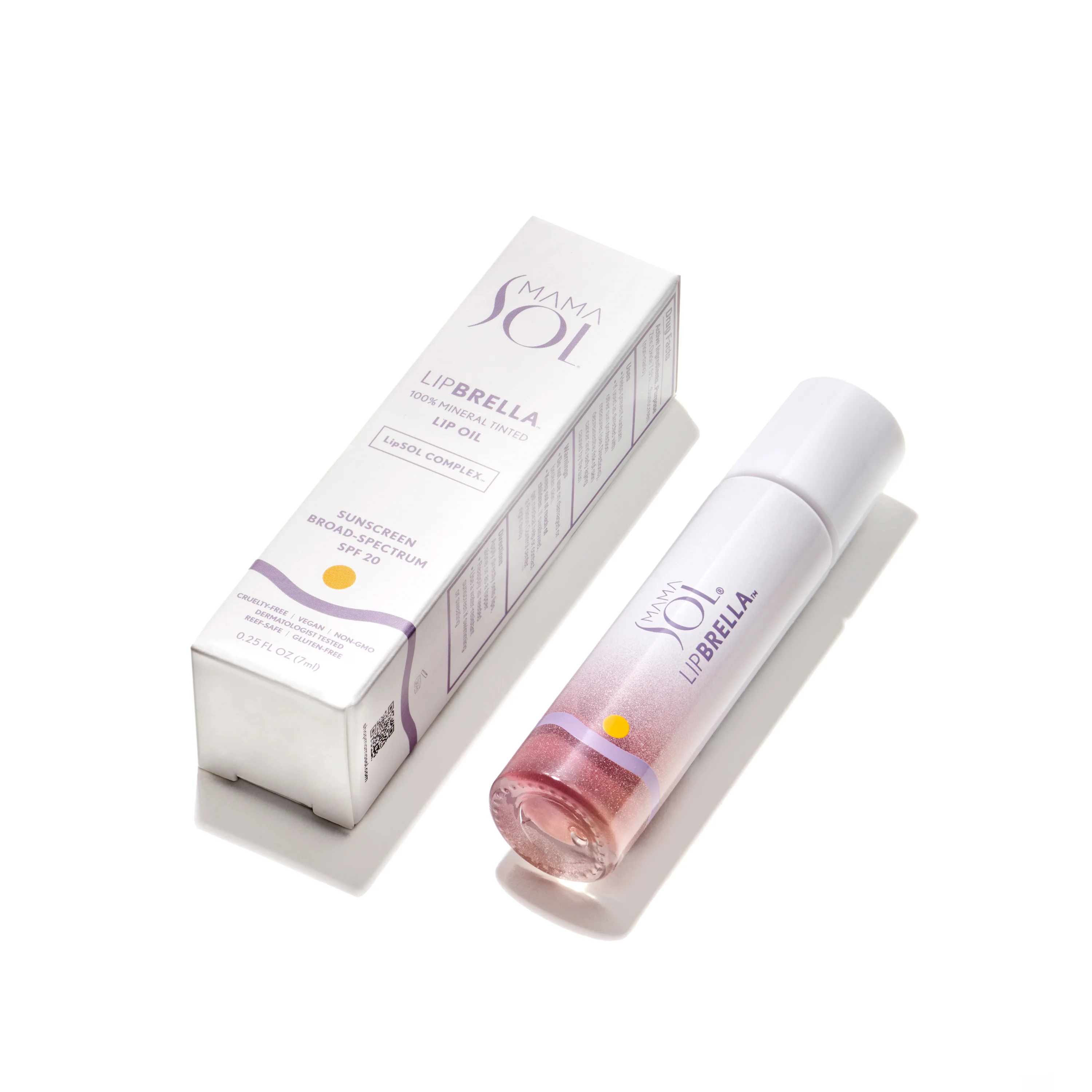 LIPBRELLA 100% Mineral Tinted Lip Oil SPF 20 - Image 14