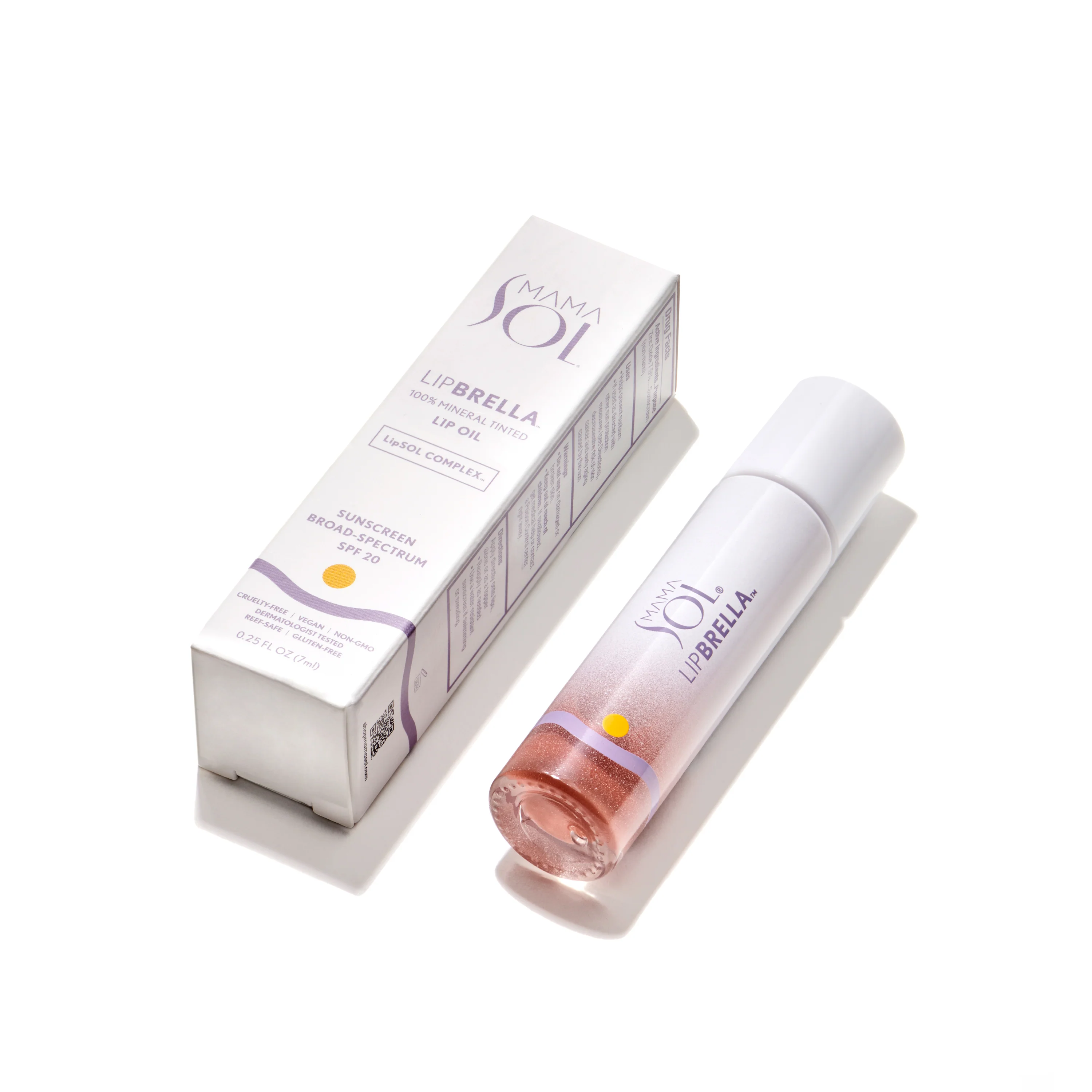 LIPBRELLA 100% Mineral Tinted Lip Oil SPF 20 - Image 9