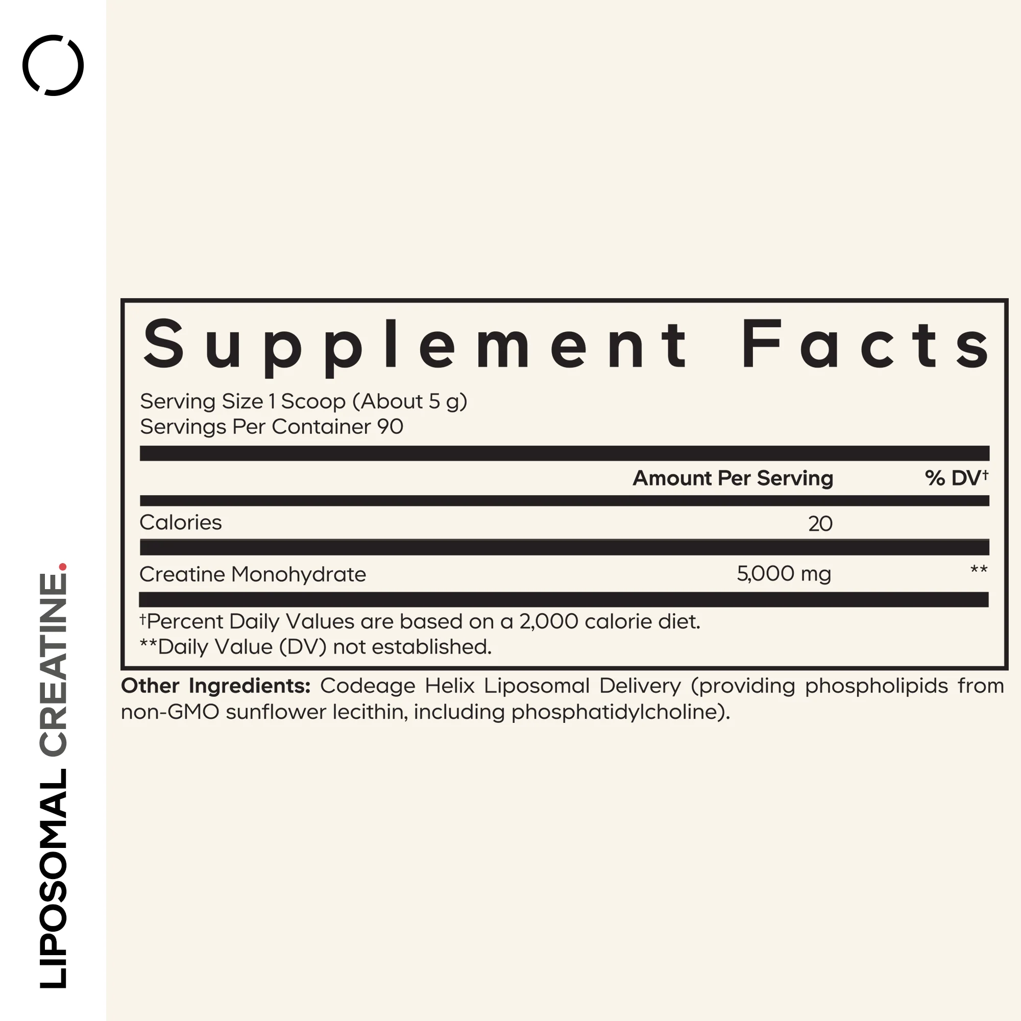 Liposomal Creatine Monohydrate Large - Image 2