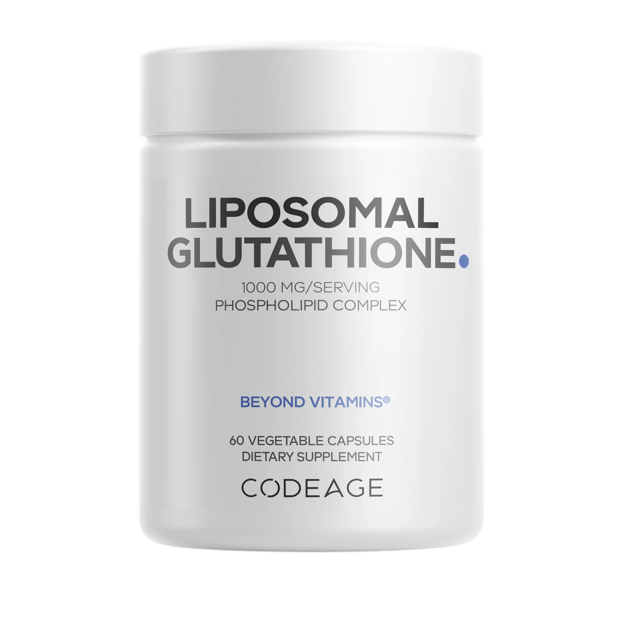 Liposomal Glutathione Capsules, 1000 mg