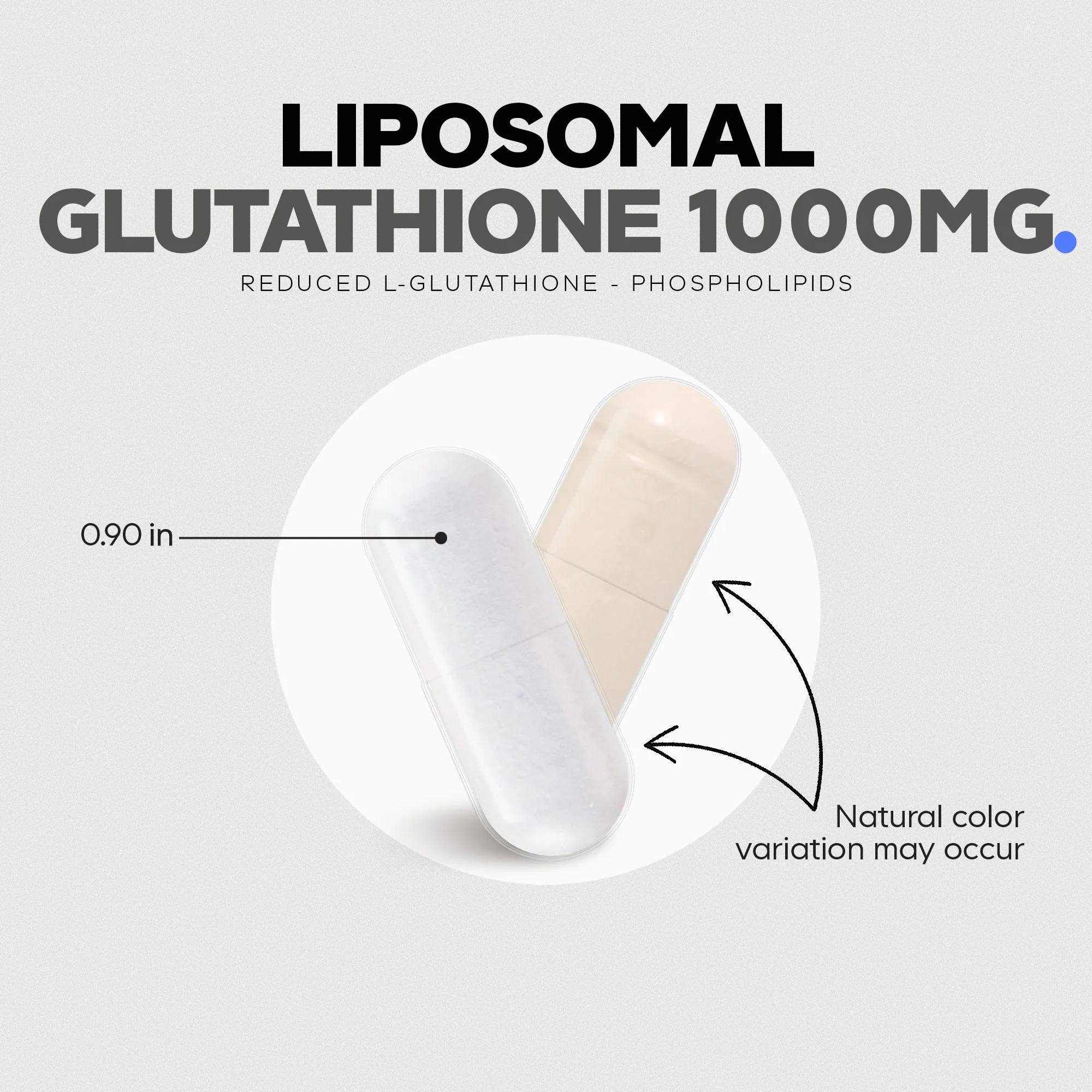 Liposomal Glutathione Capsules, 1000 mg - Image 12
