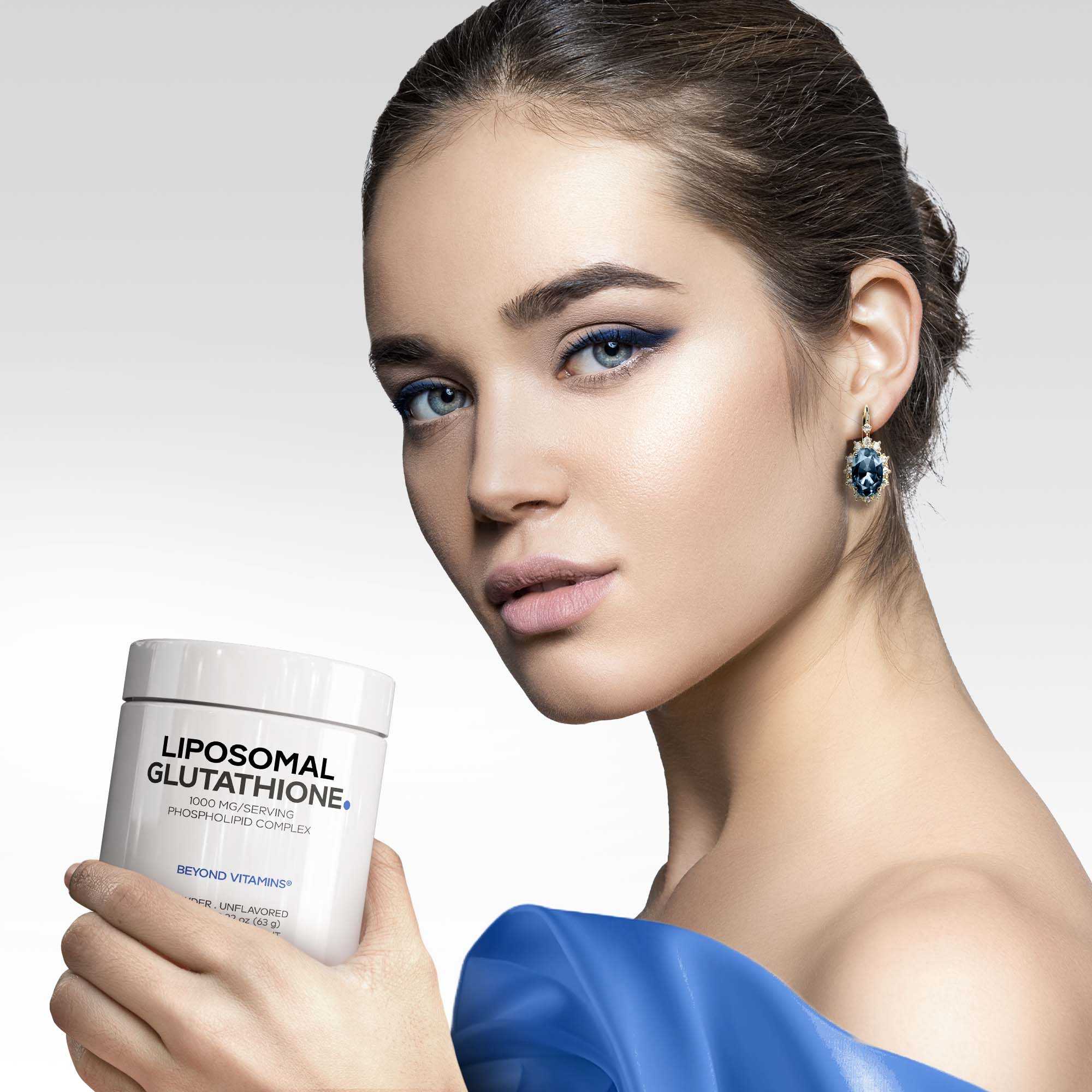 Liposomal Glutathione Powder, 1000 mg - Image 6