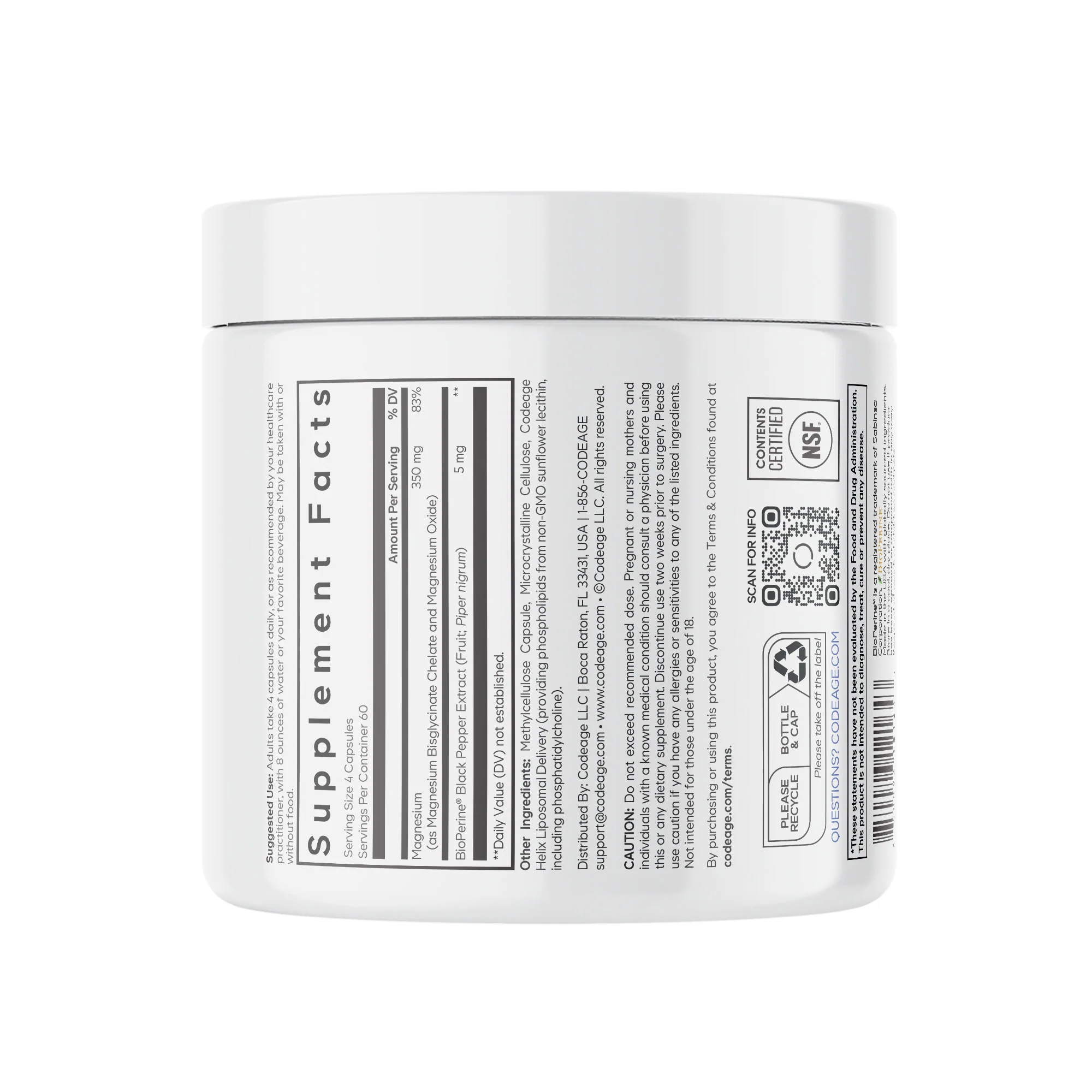 Liposomal Magnesium Glycinate - Image 3