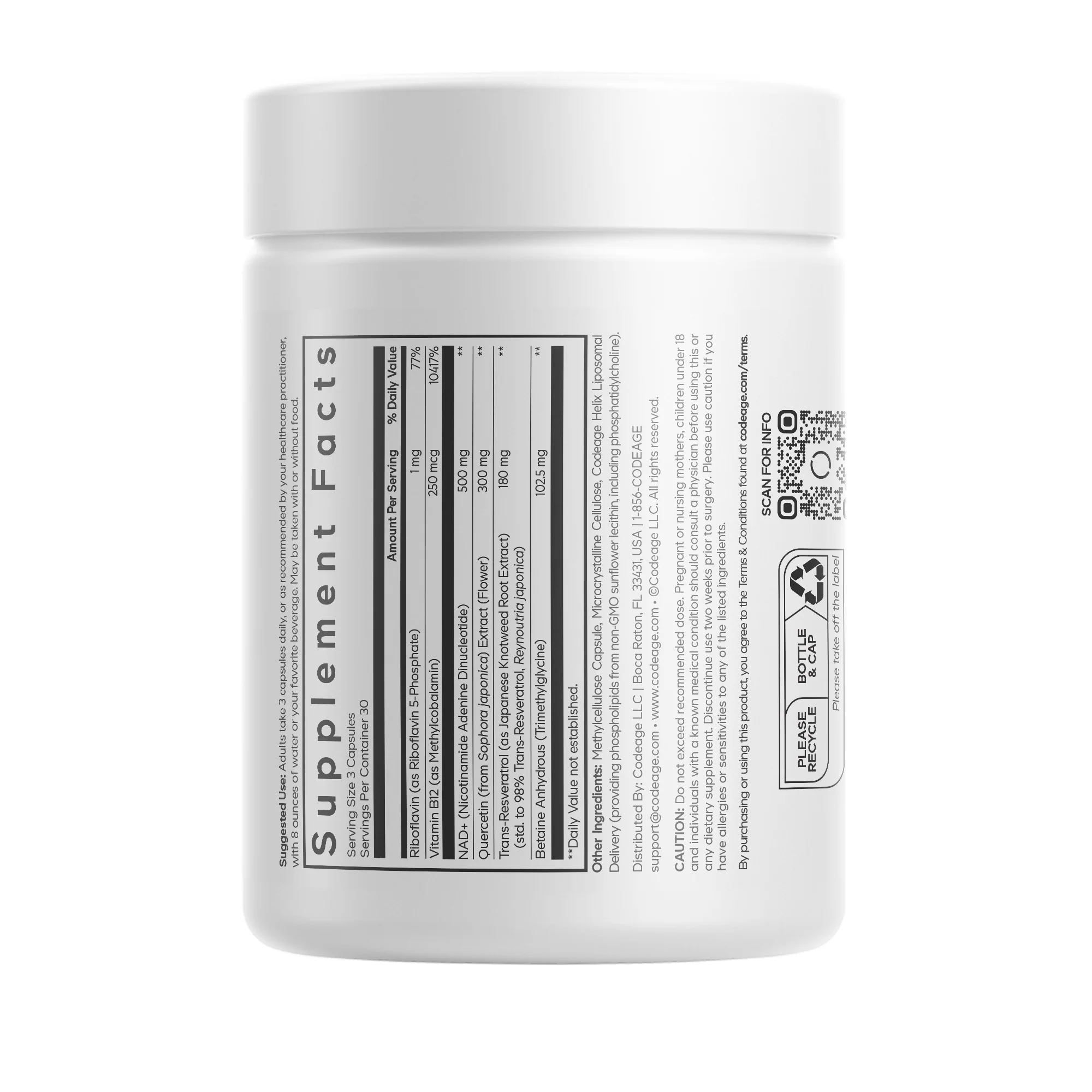 Liposomal NAD+ Ultra - Image 3