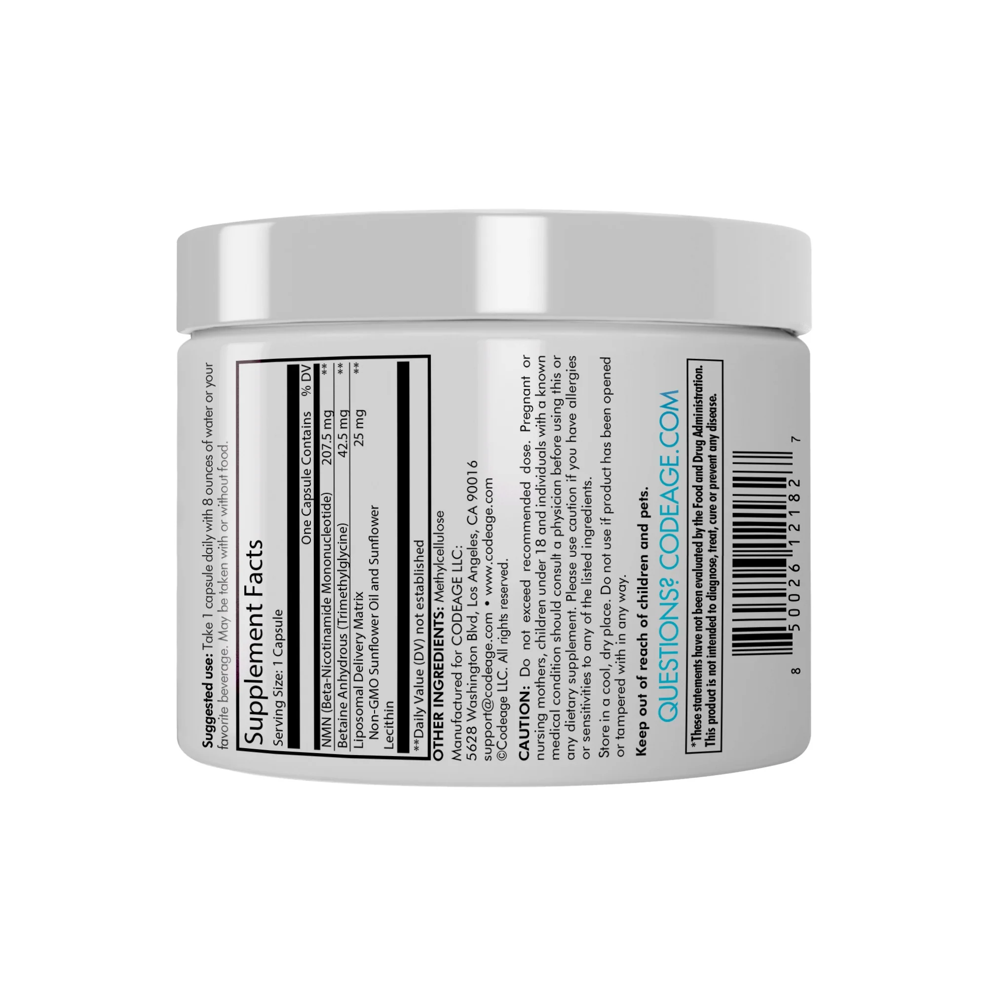 Liposomal NMN + TMG Capsule - Image 3