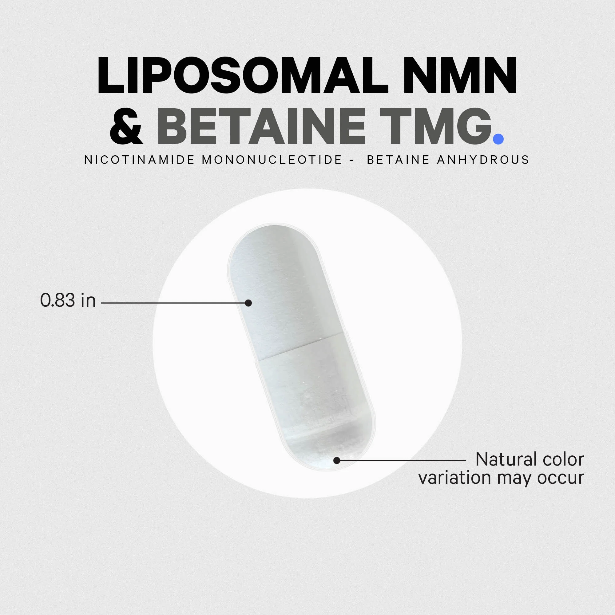 Liposomal NMN + TMG Capsule - Image 5