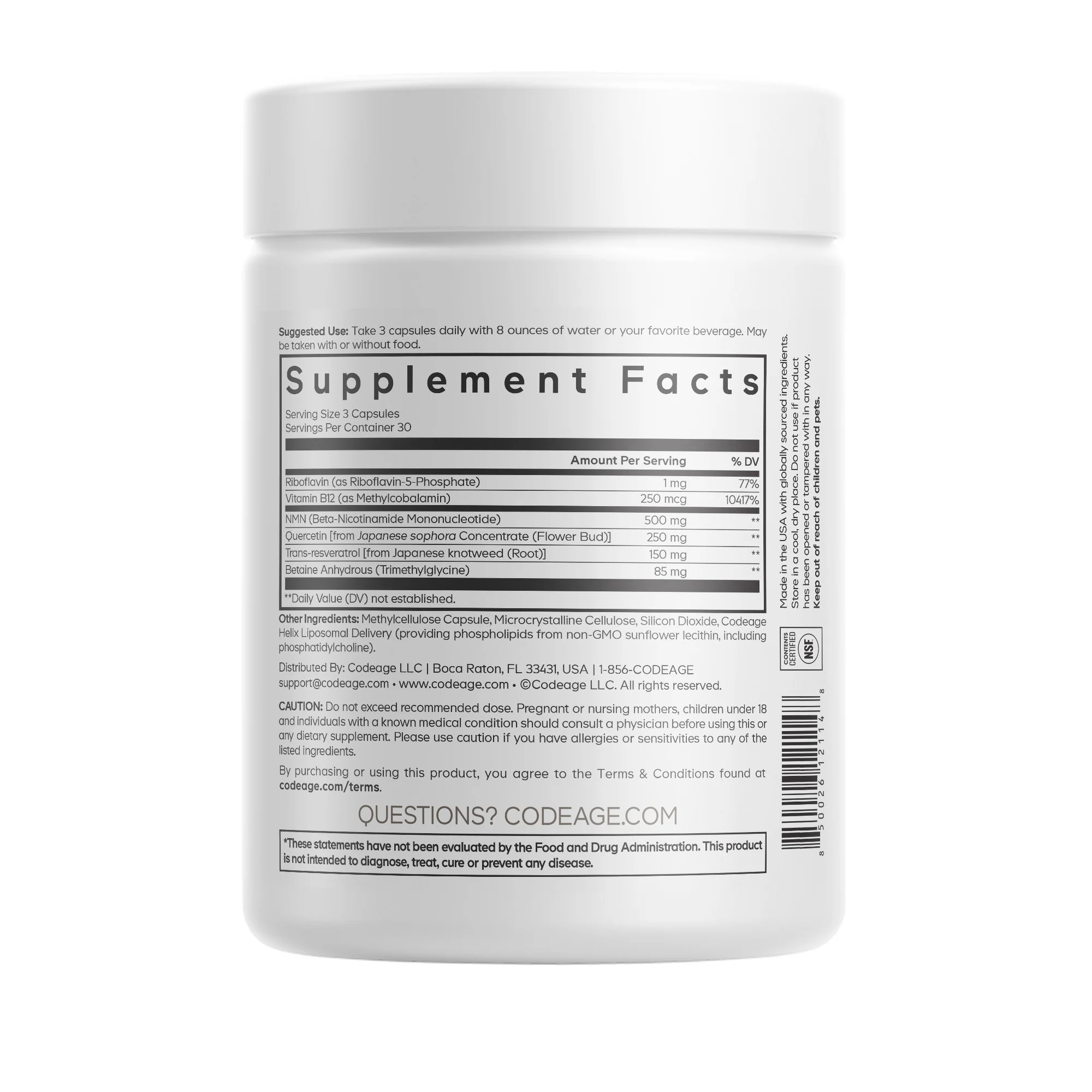 Liposomal NMN Platinum - Image 9