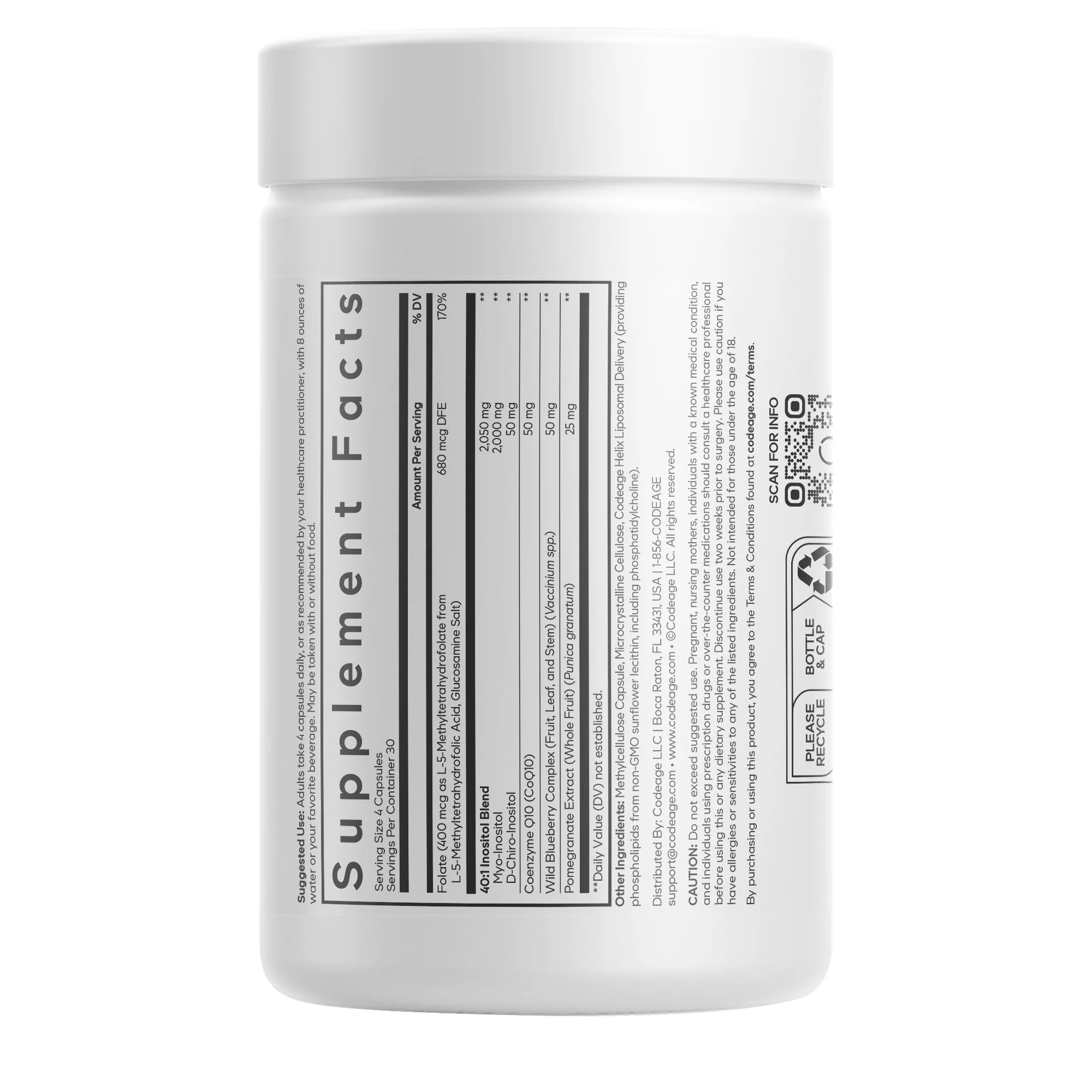 Liposomal Ovarian Inositol+ - Hormonal harmony - Image 10