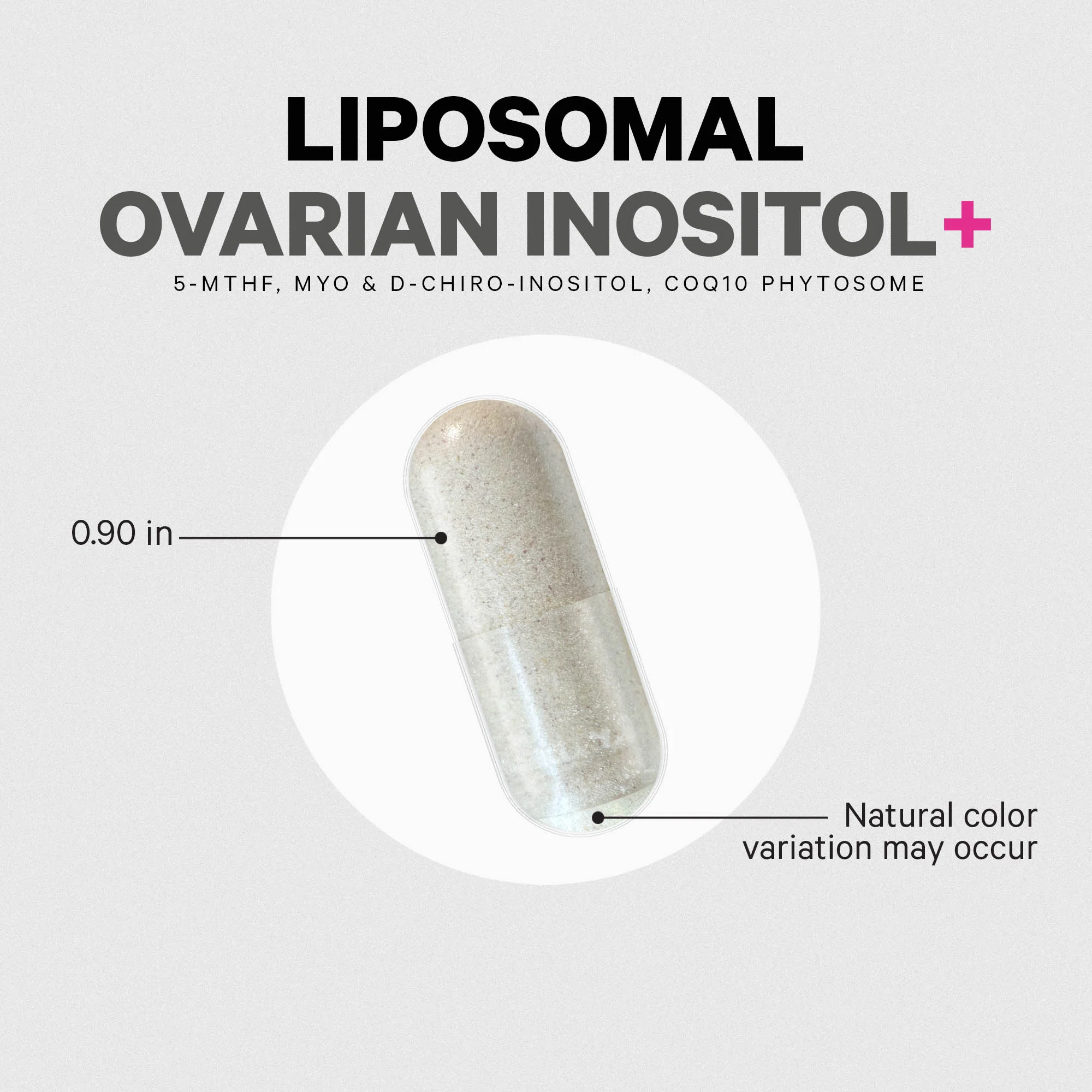 Liposomal Ovarian Inositol+ - Hormonal harmony - Image 8
