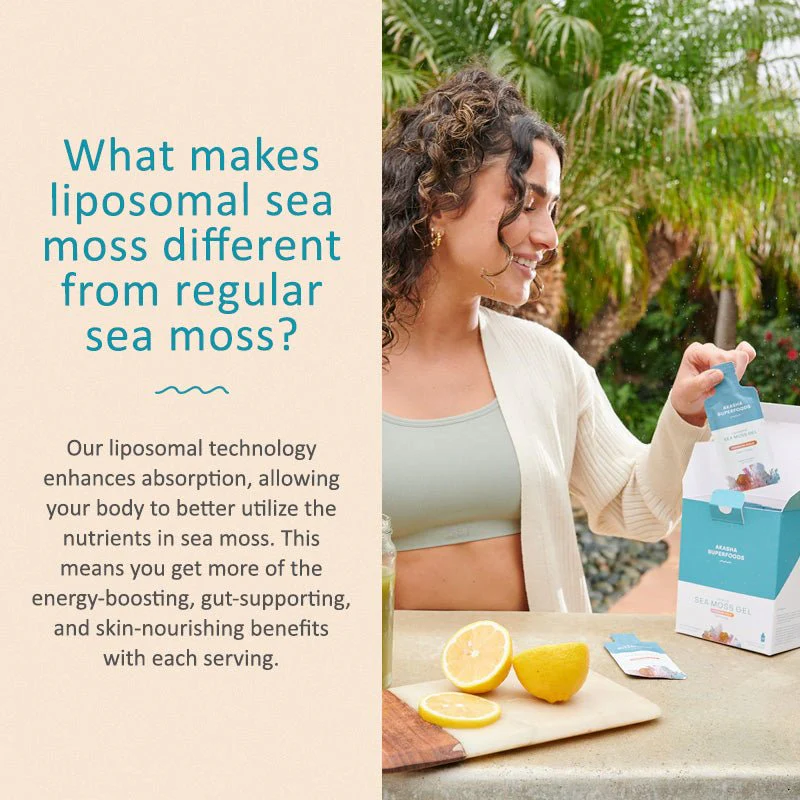 Liposomal Sea Moss Gel - Image 6