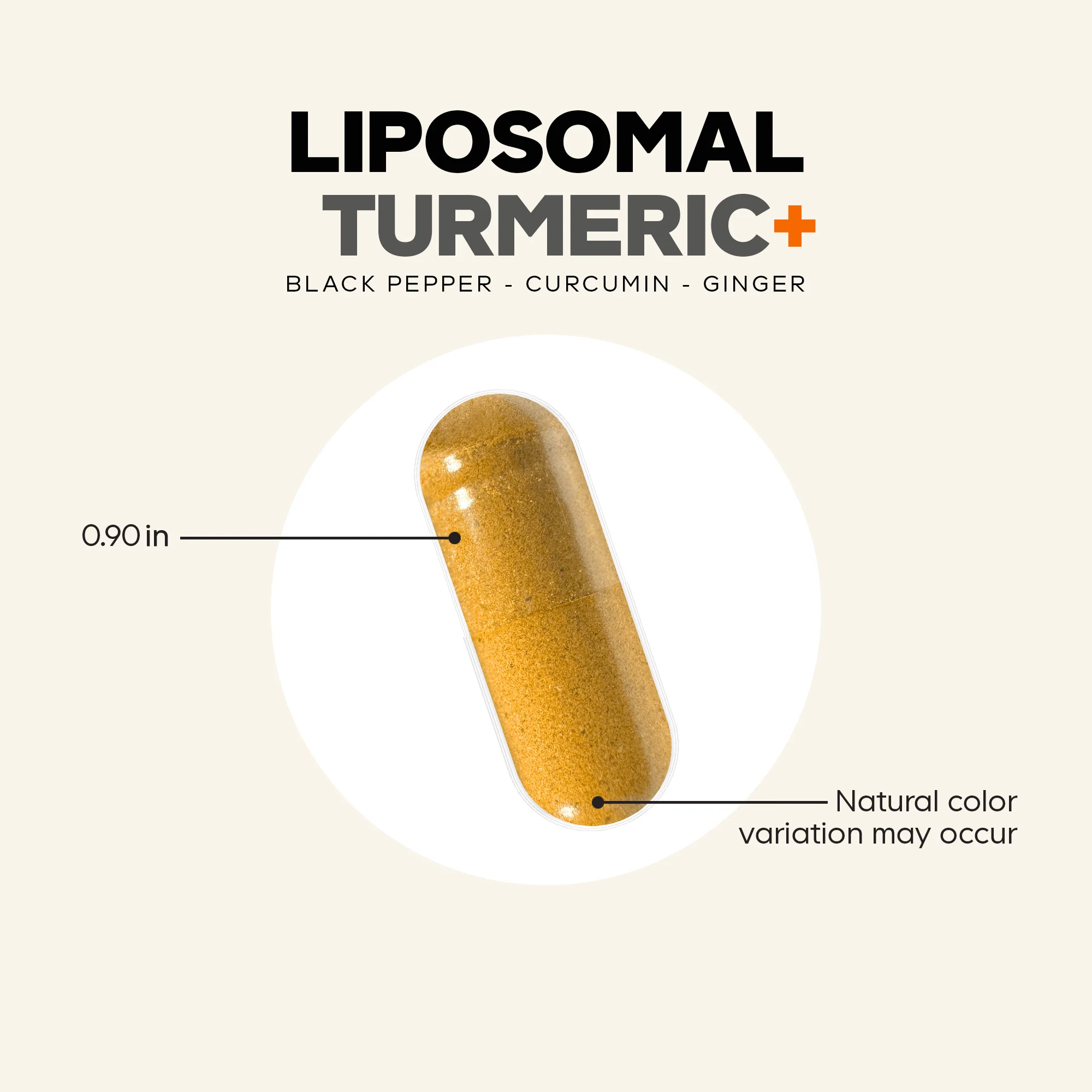 Liposomal Turmeric+ Capsules - Image 6