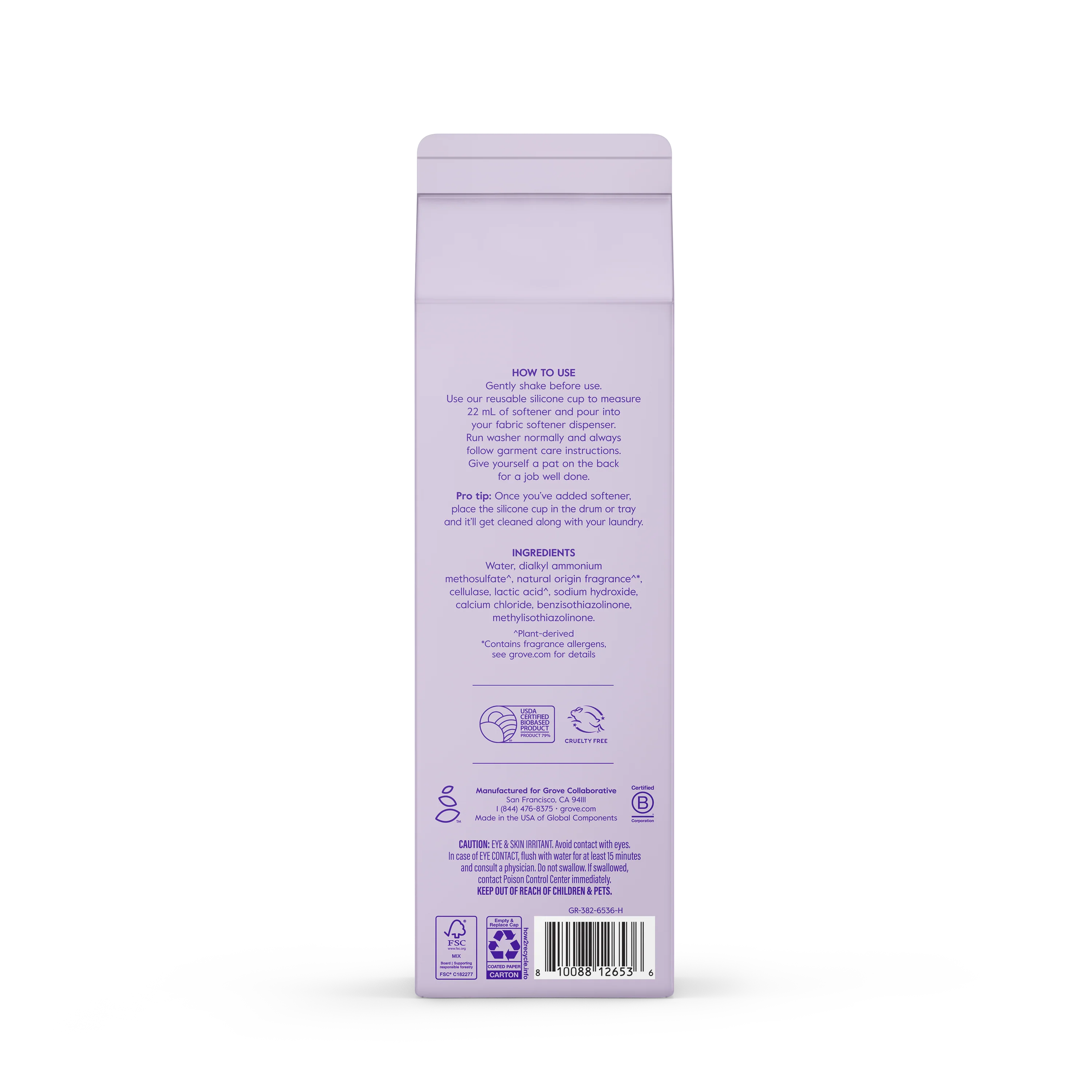 Fabric Softener - Keeps Laundry Feather Soft & Refreshed - Image 2