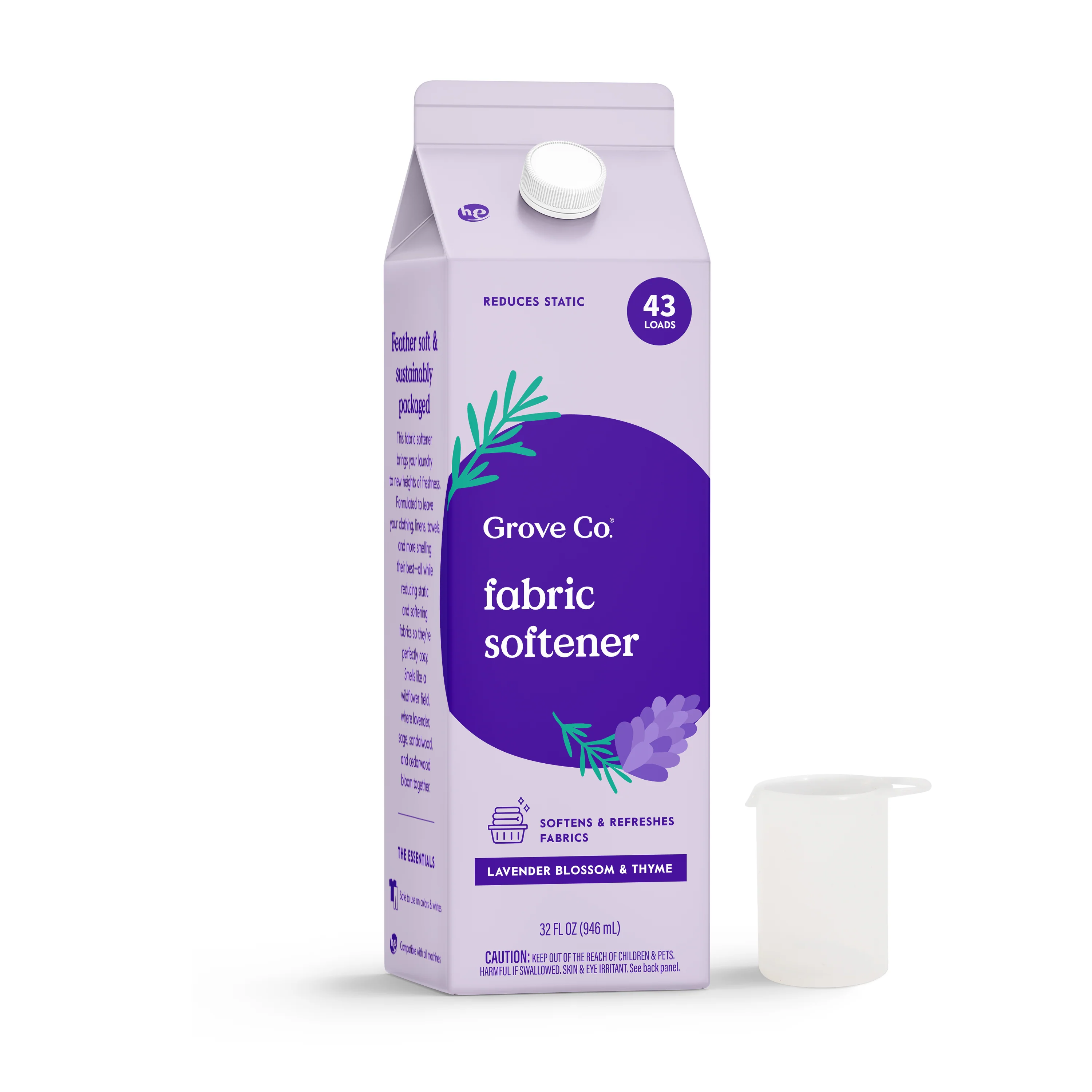 Fabric Softener - Keeps Laundry Feather Soft & Refreshed - Image 3