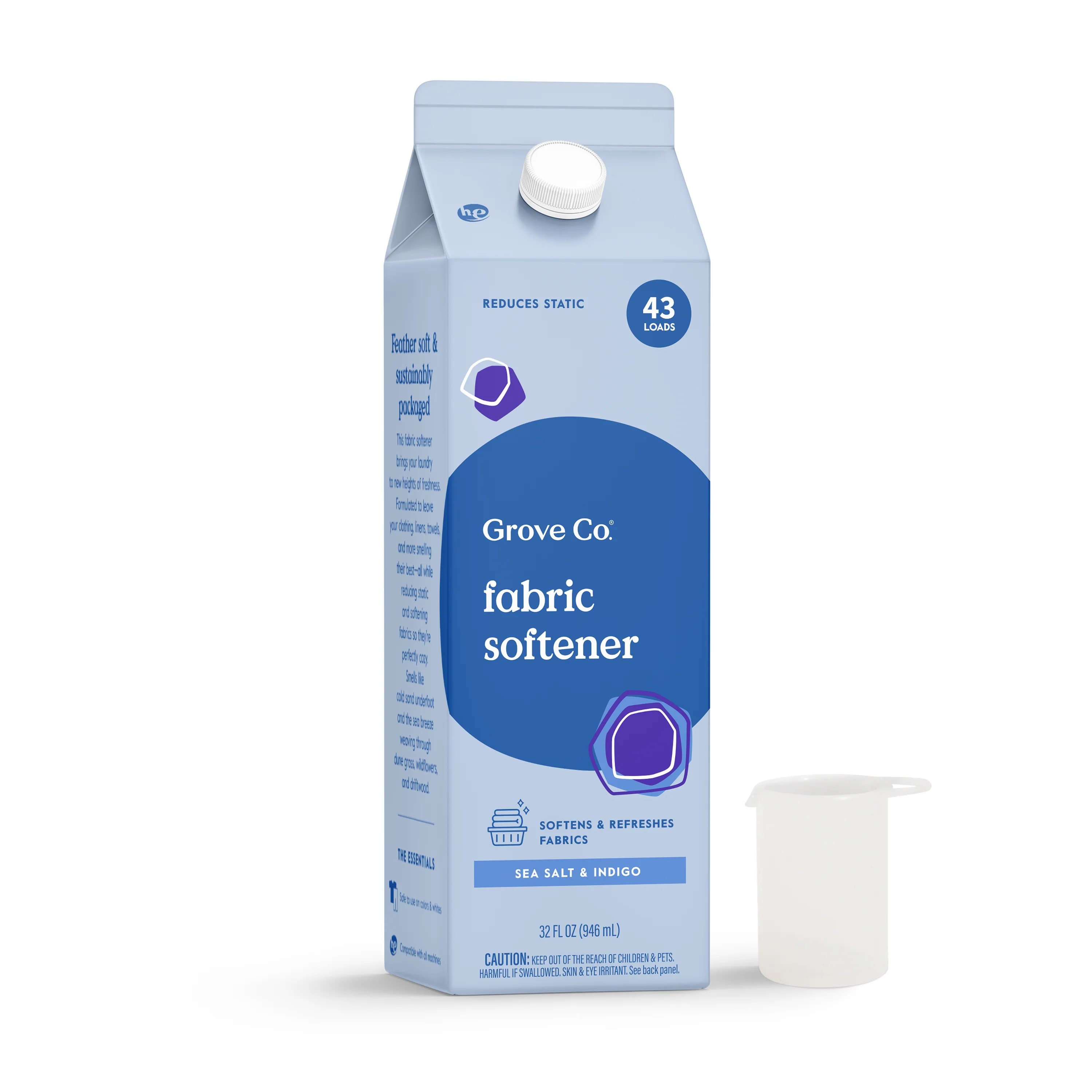 Fabric Softener - Keeps Laundry Feather Soft & Refreshed - Image 6