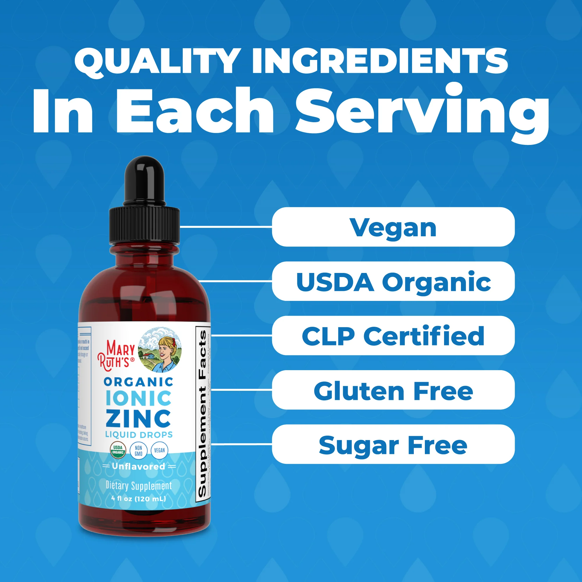 Ionic Zinc Liquid Drops - Image 5