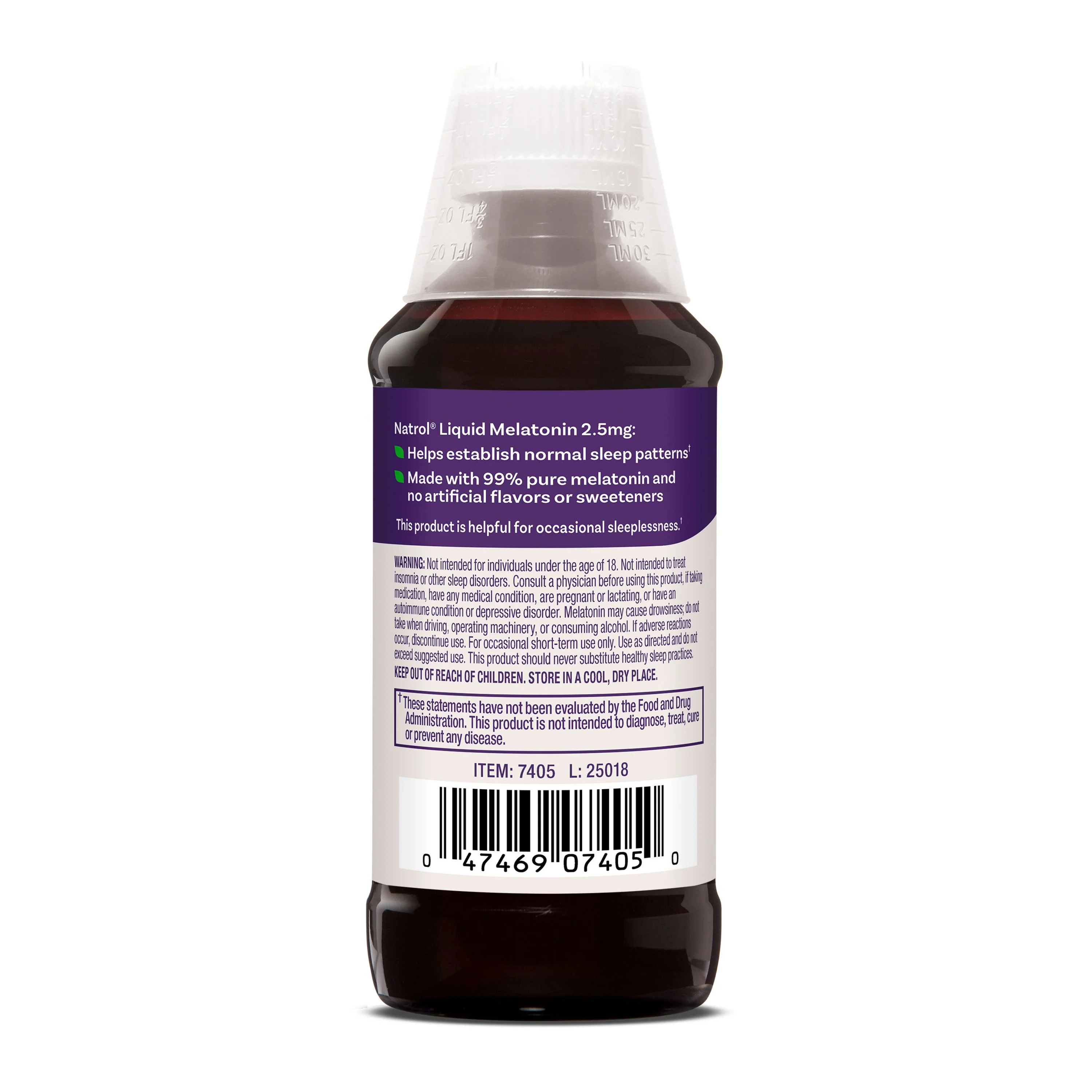 Liquid Melatonin - Image 3