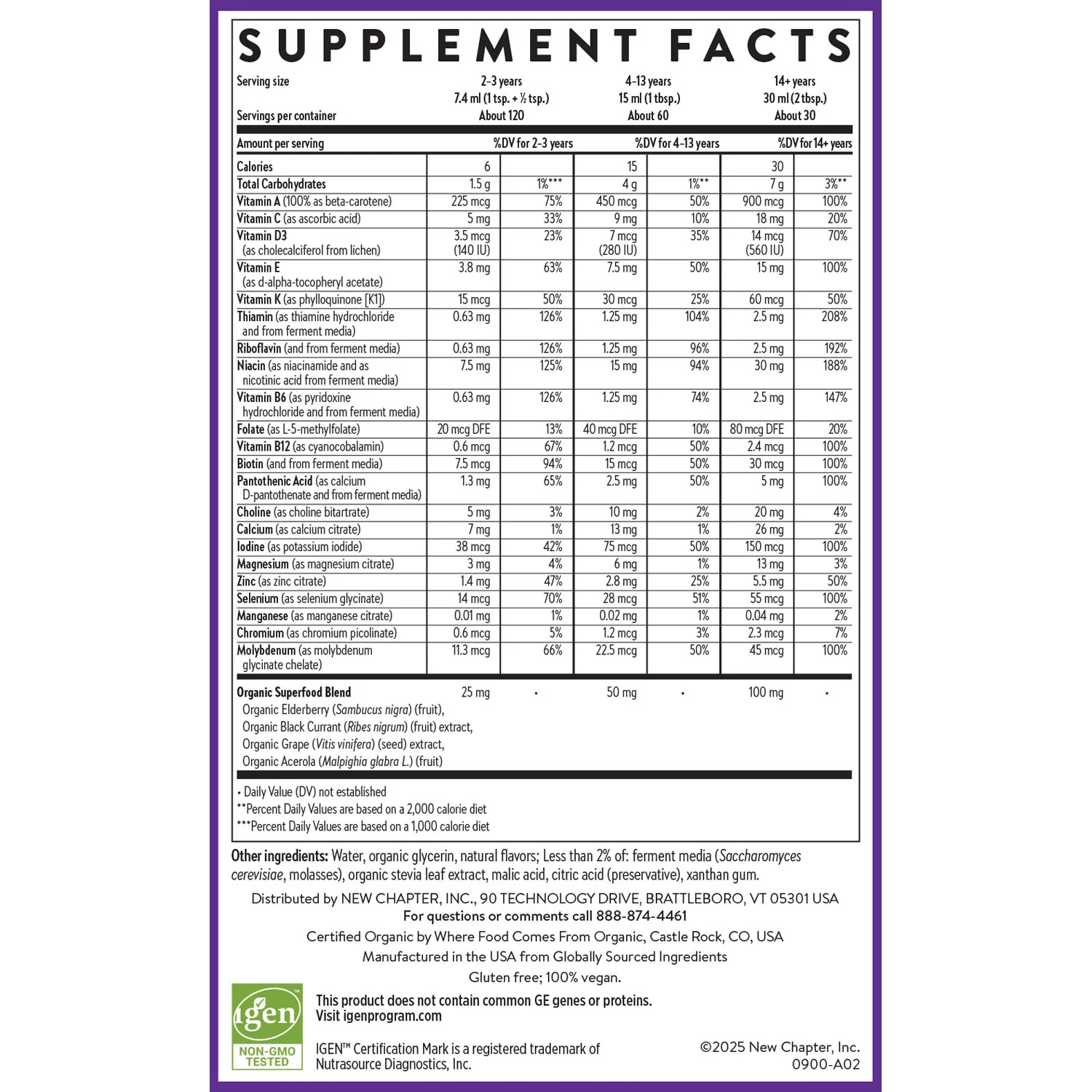 Liquid Multivitamin - Image 2