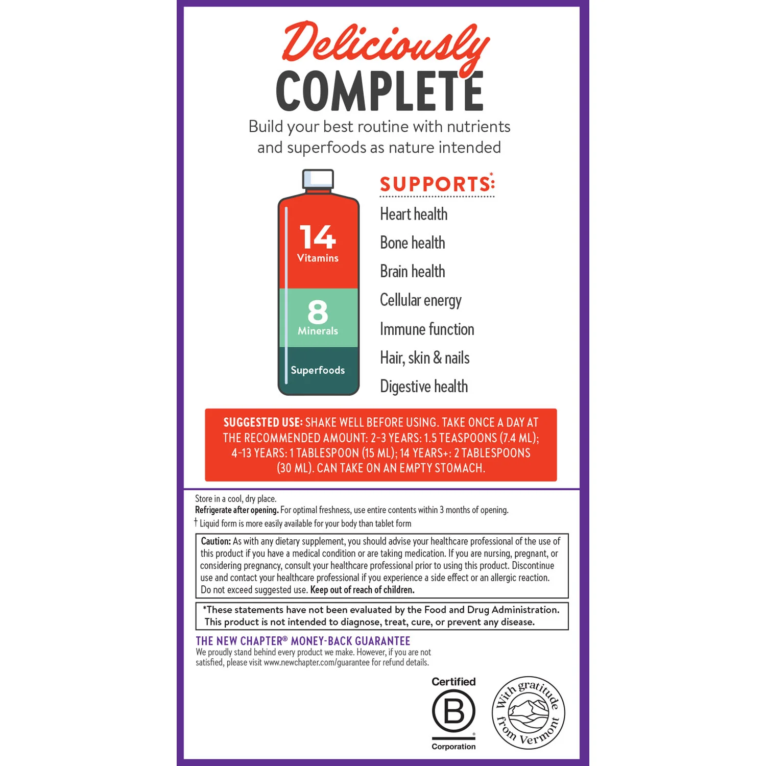 Liquid Multivitamin - Image 3