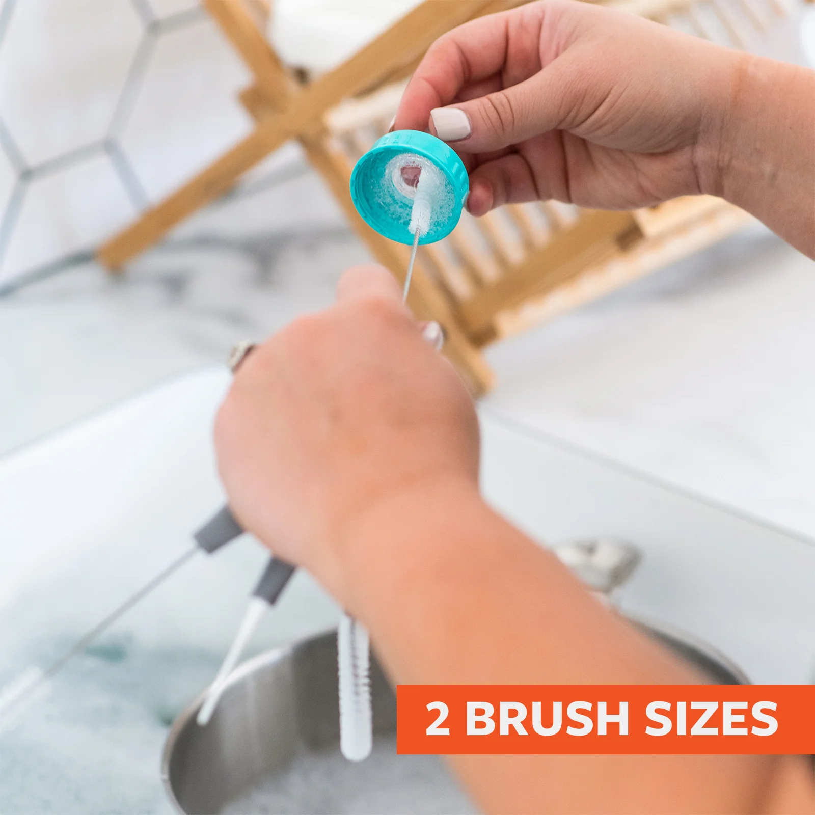 Little Sipper - Drinkware Cleaning Brush Set - Image 5