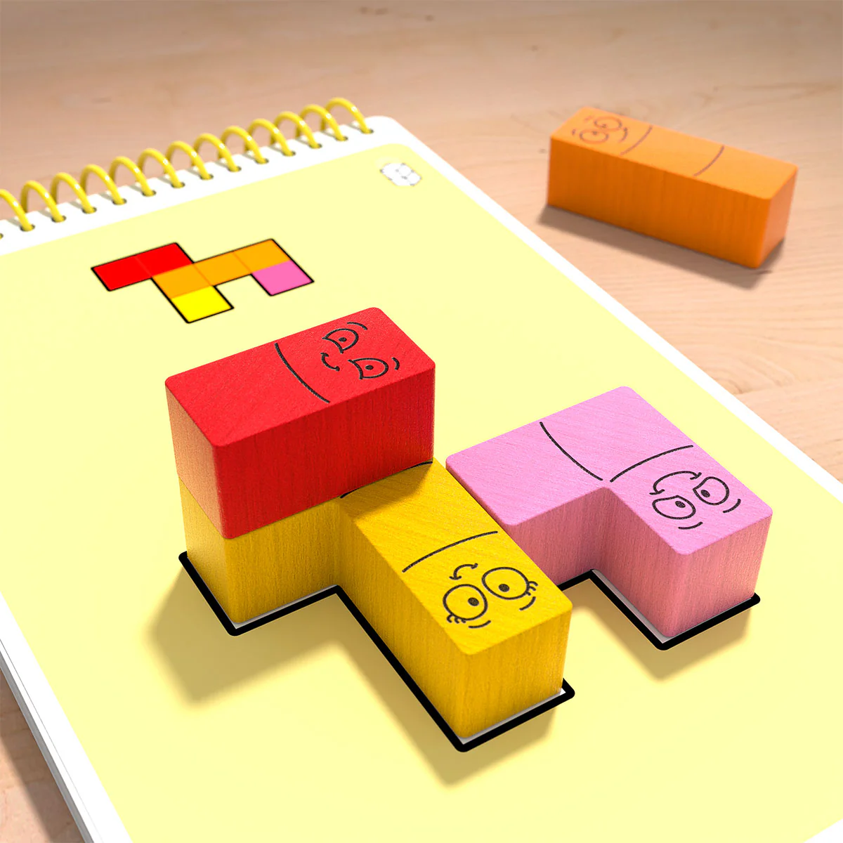 Logic! GAMES: Happy Worms - Sustainably Sourced Wood, 5+ Years - Image 7