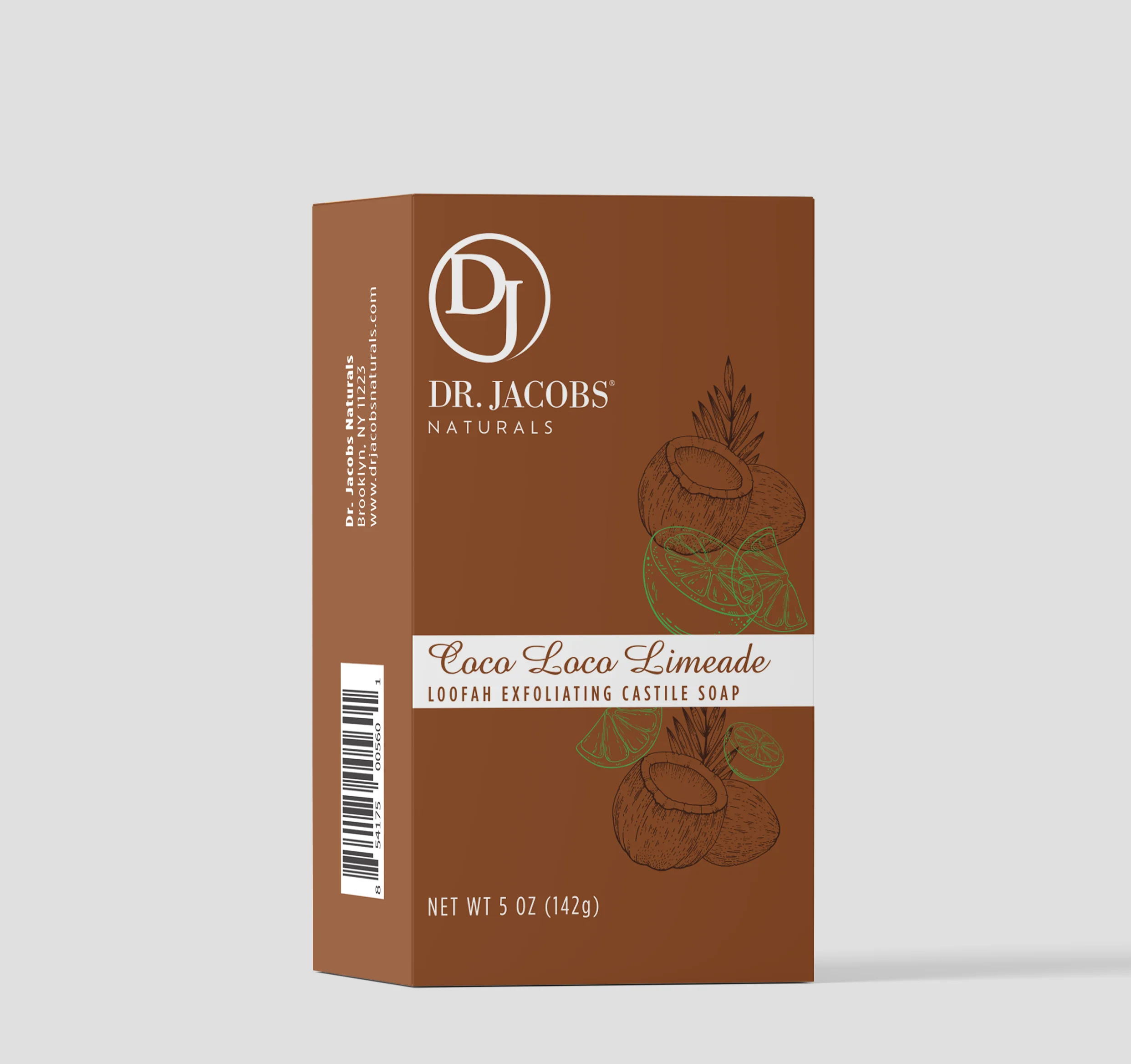 Loofah Exfoliating Bar Soap - Image 3