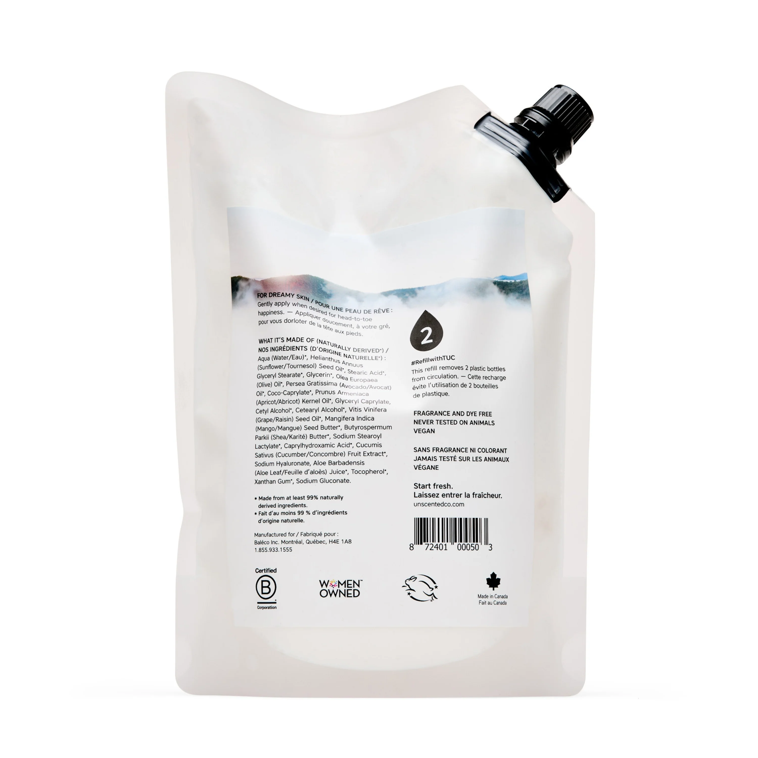 Hand and Body Lotion Refill - Image 2