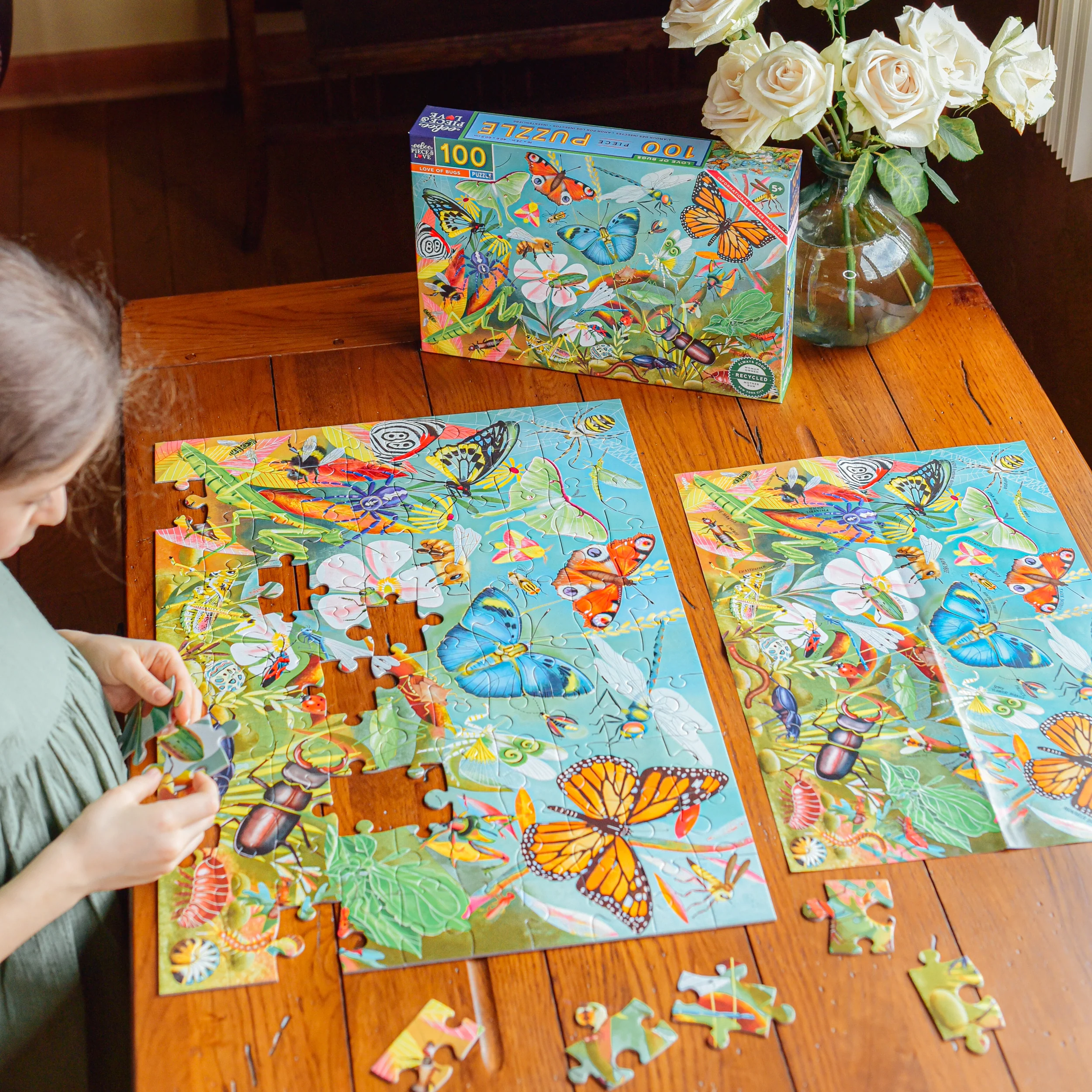 Love of Bugs 100 Piece Puzzle - Image 3