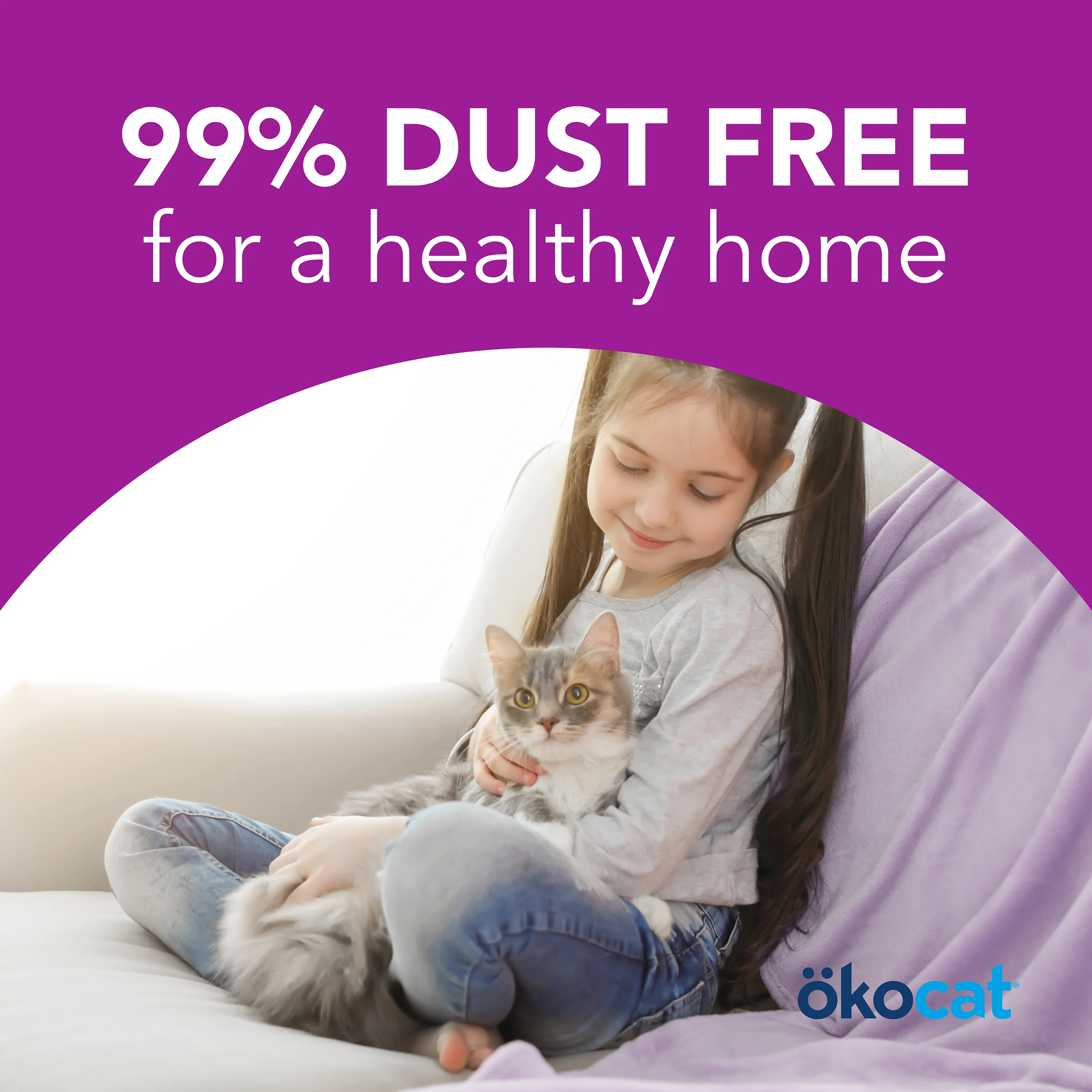 Low Tracking Clumping Wood Cat Litter - Image 3