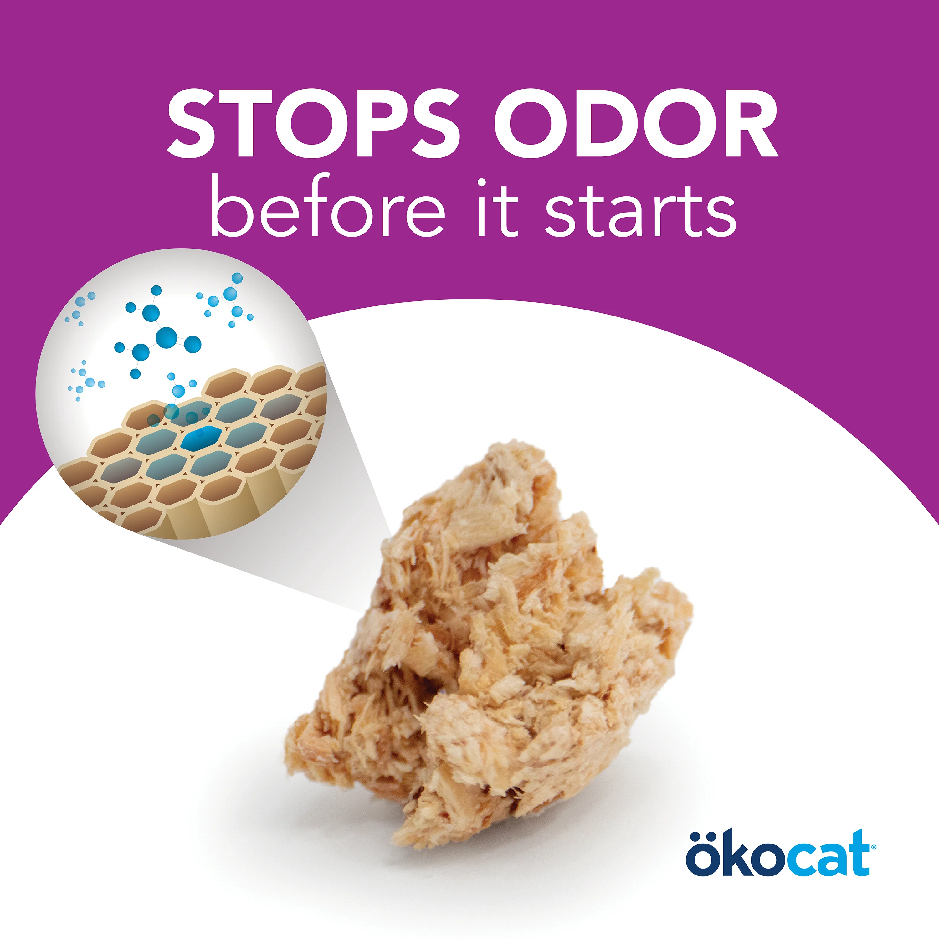 Low Tracking Clumping Wood Cat Litter - Image 5
