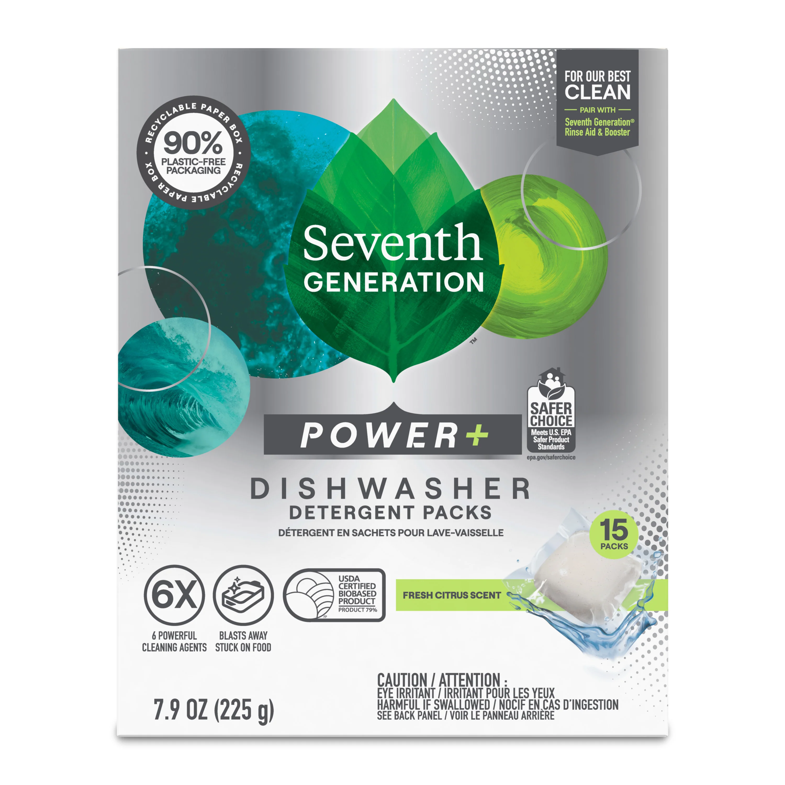 Power+ Dishwasher Detergent Packs