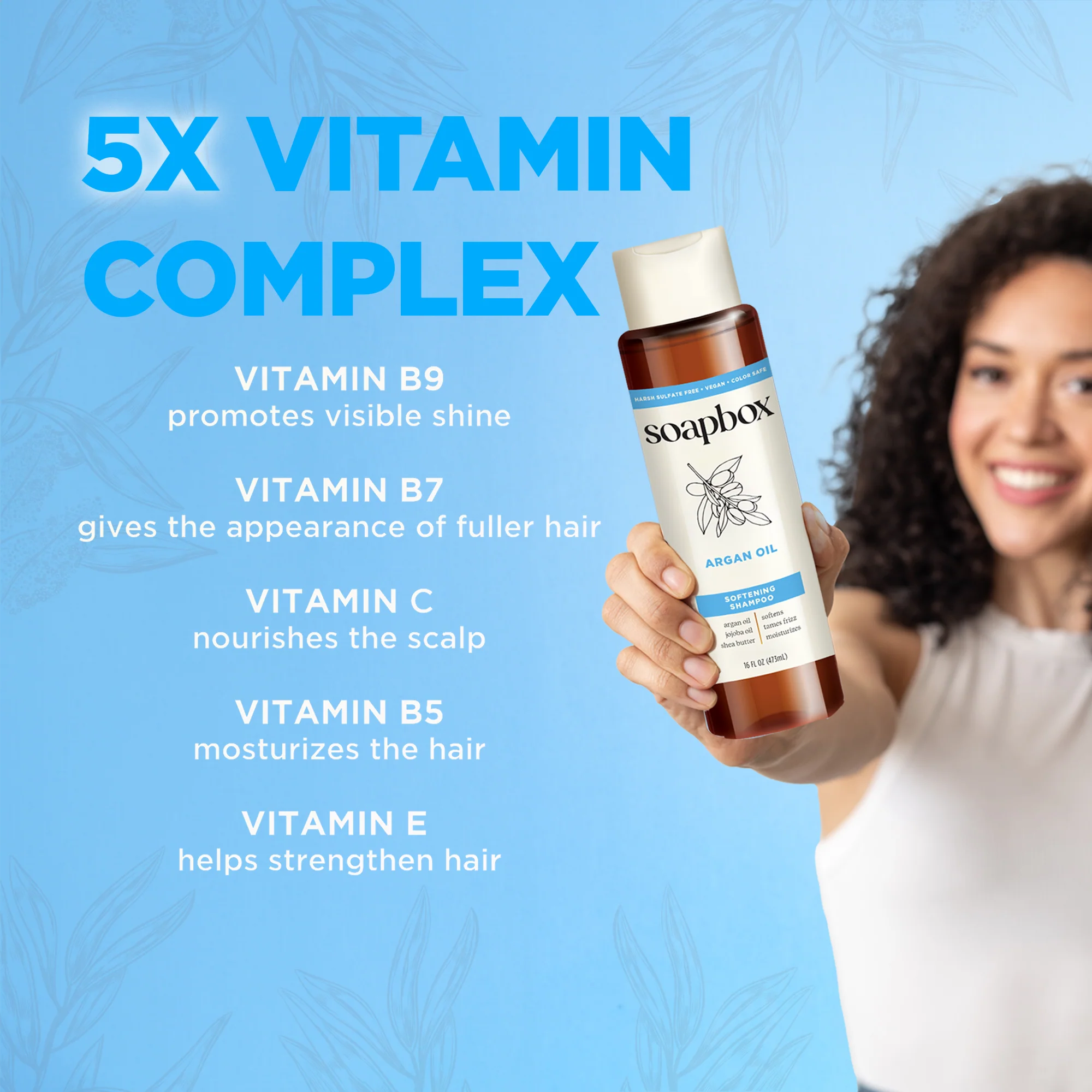Argan Oil Softening Shampoo - Image 3