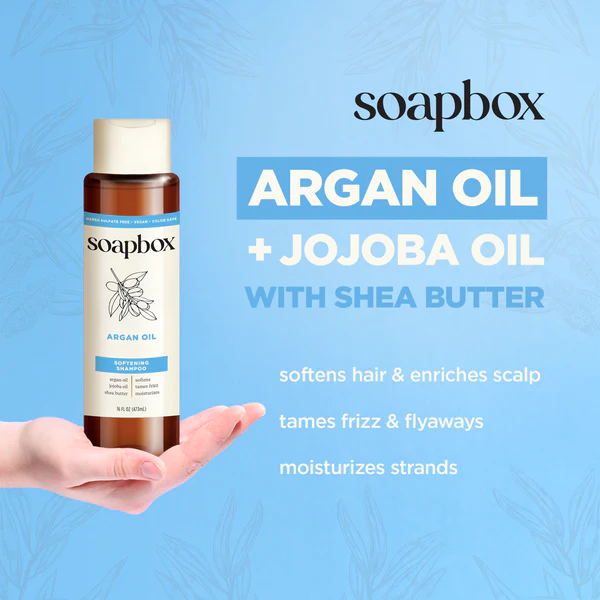 Argan Oil Softening Shampoo - Image 4