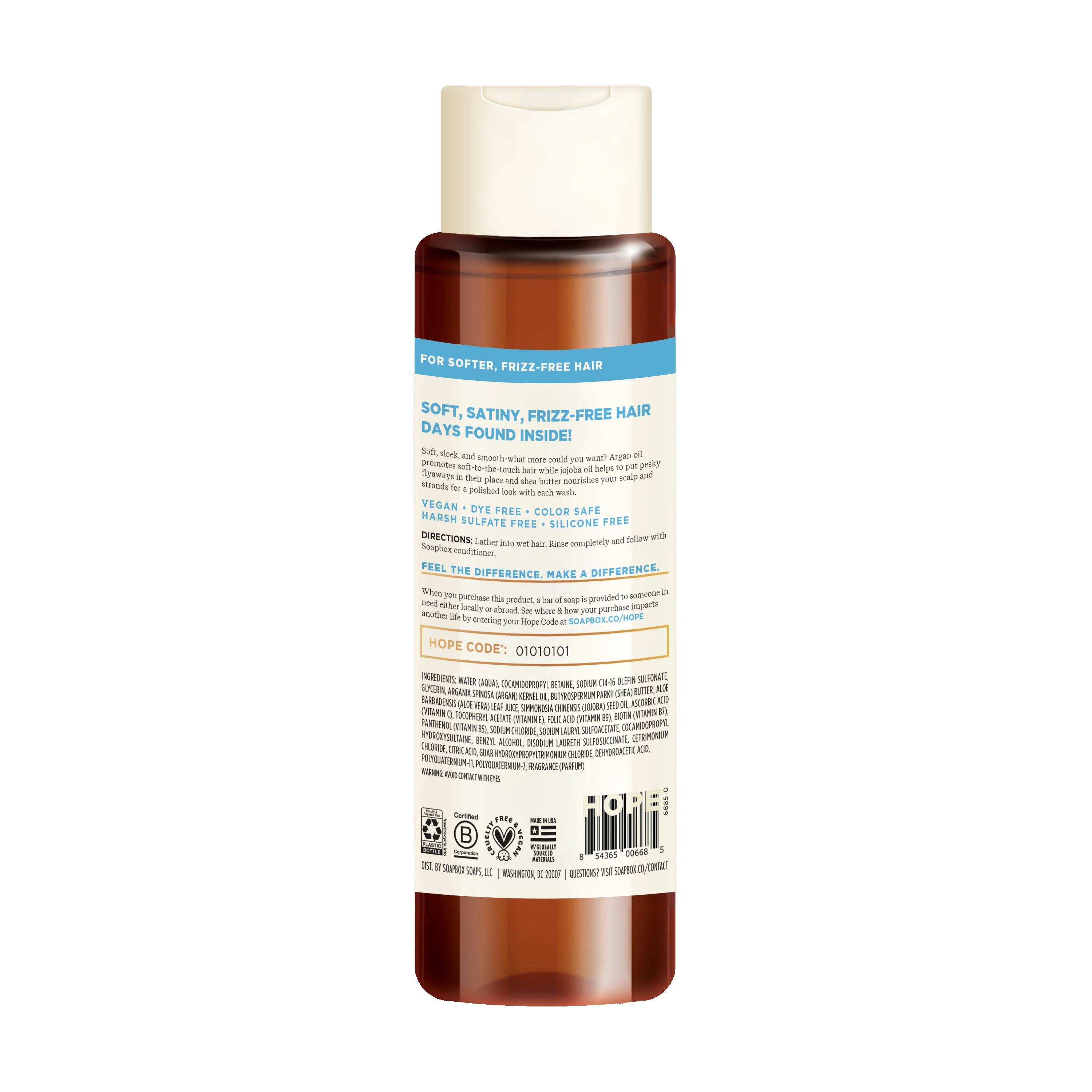 Argan Oil Softening Shampoo - Image 5