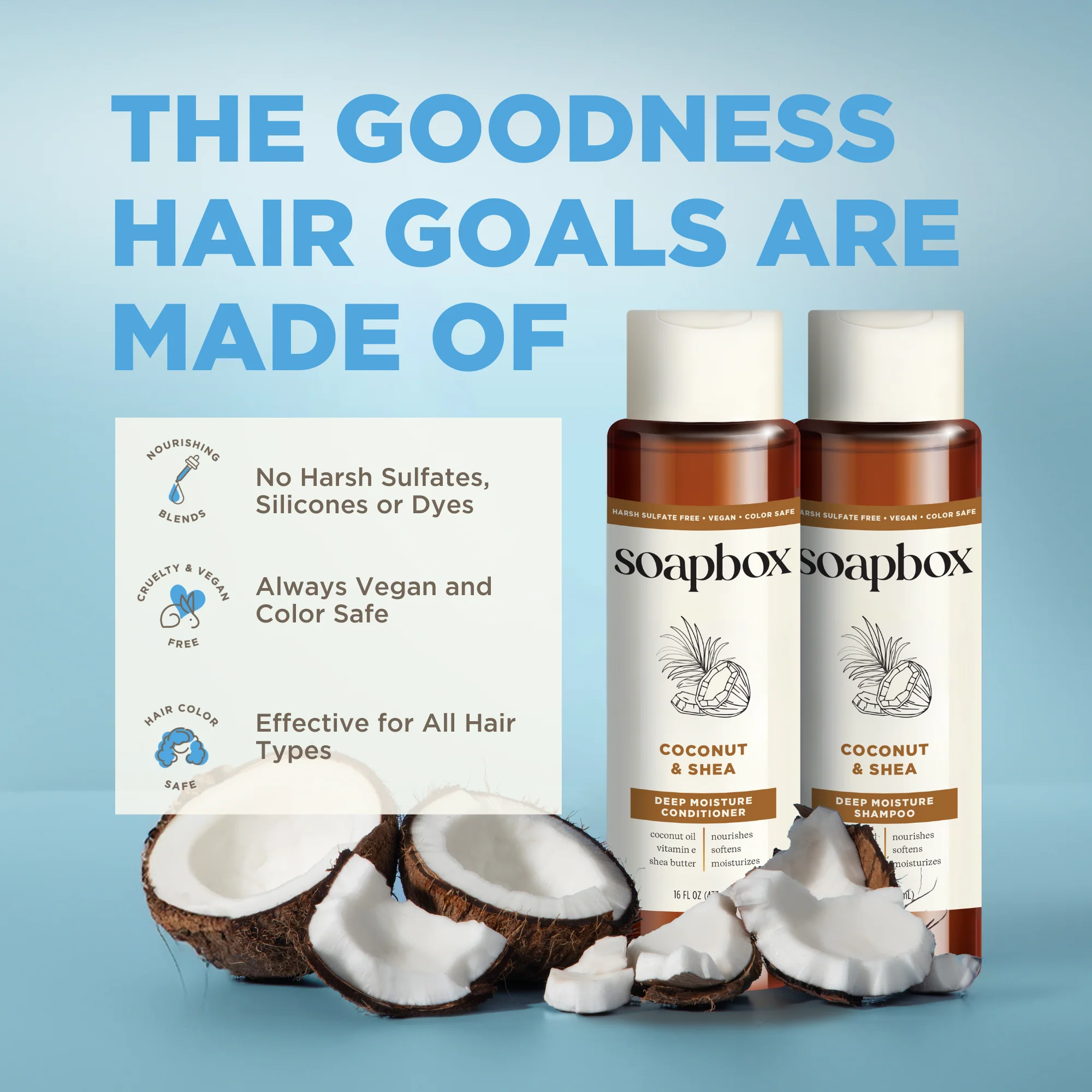 Coconut & Shea Deep Moisture Conditioner - Image 6