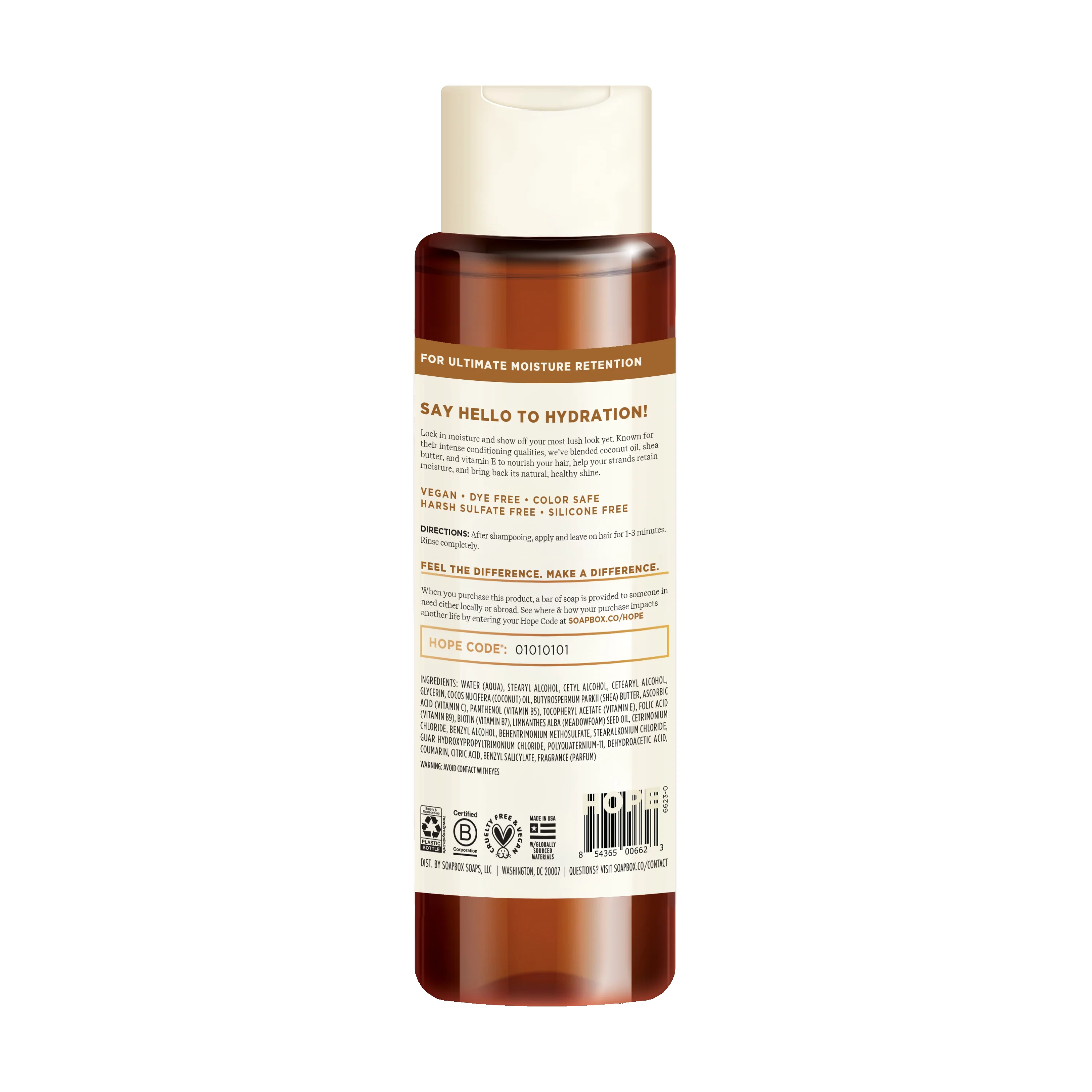 Coconut & Shea Deep Moisture Conditioner - Image 7