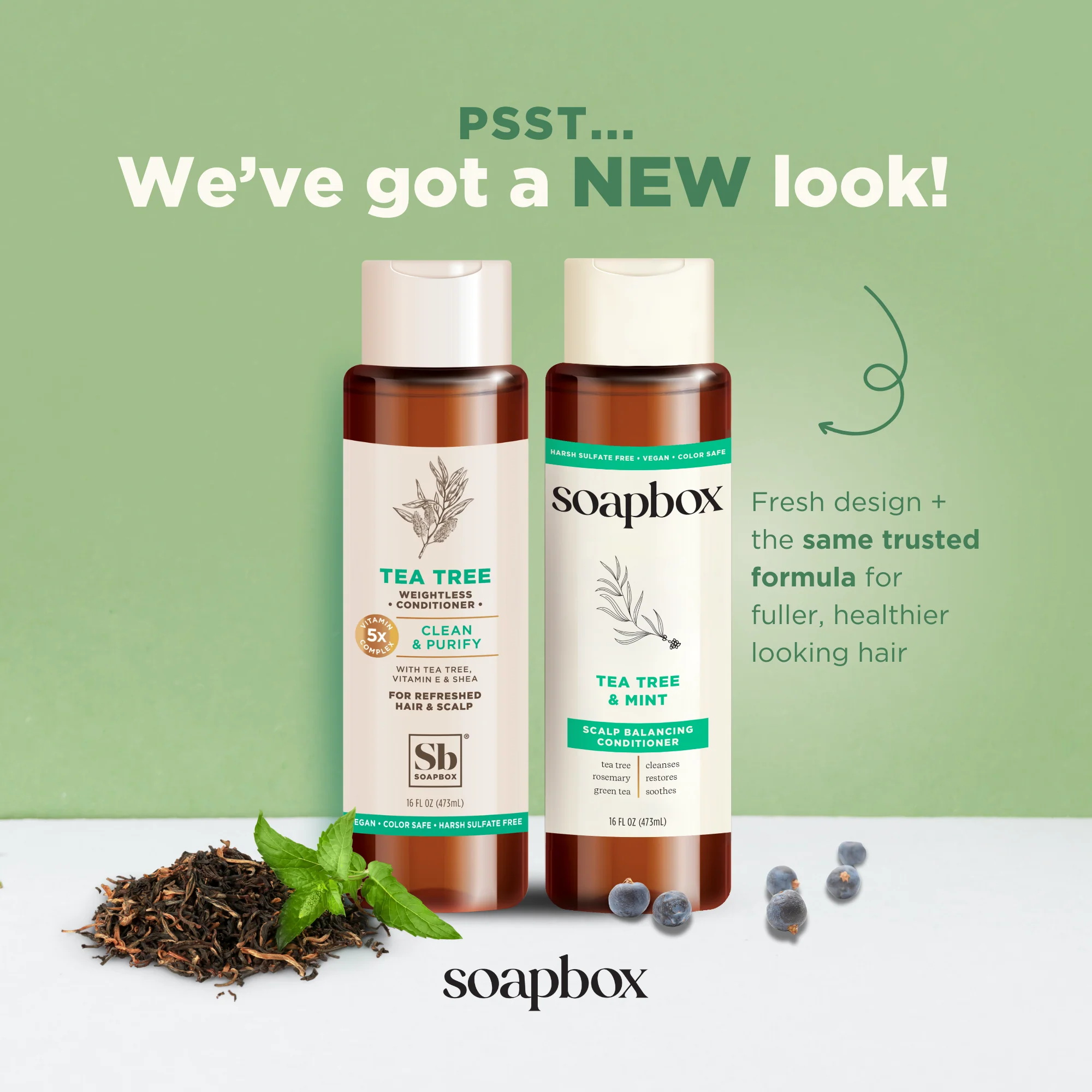 Tea Tree & Mint Scalp Balancing Conditioner - Image 2