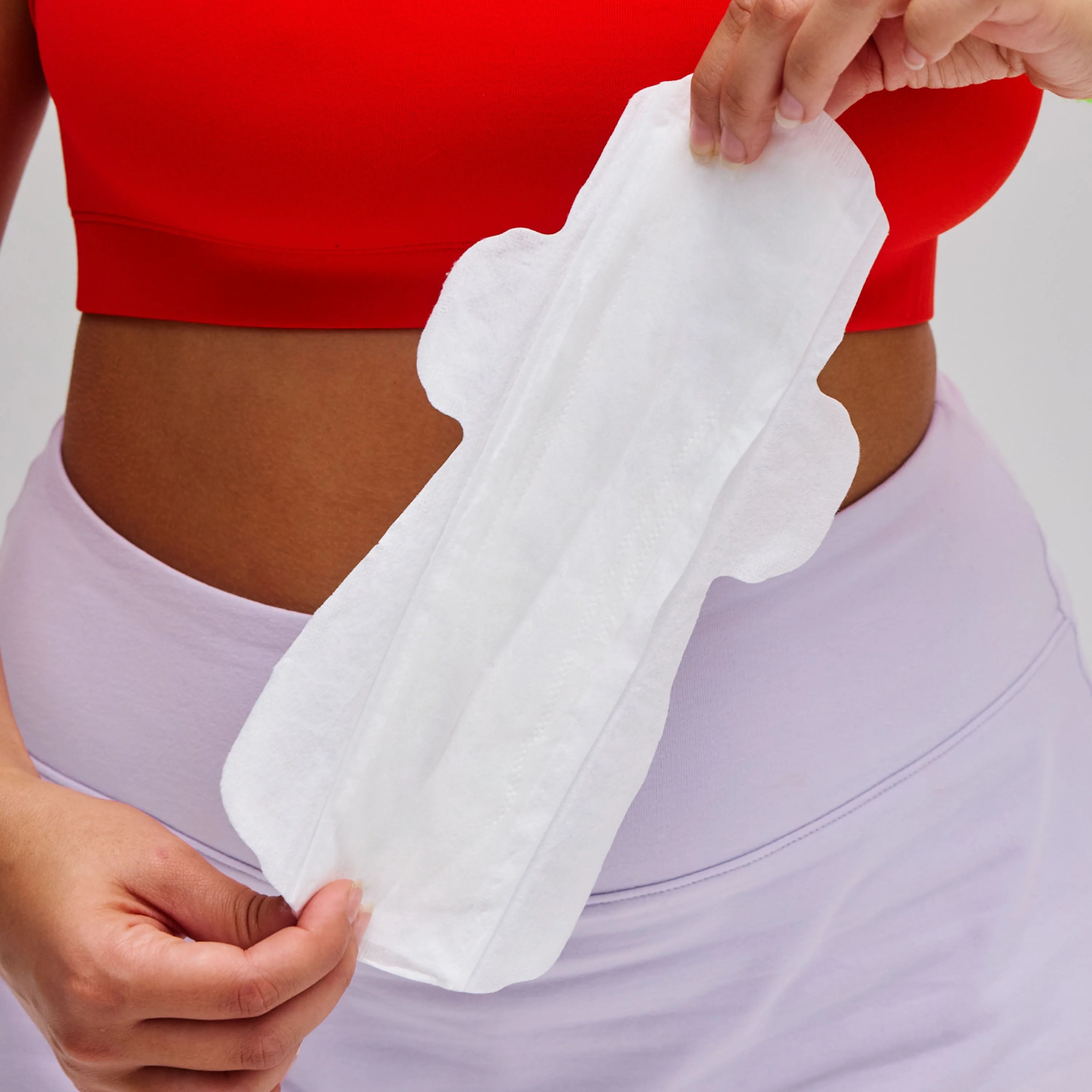 Made-to-Move Period Pad with Wings – Ultra Thin Organic Cotton - Image 7