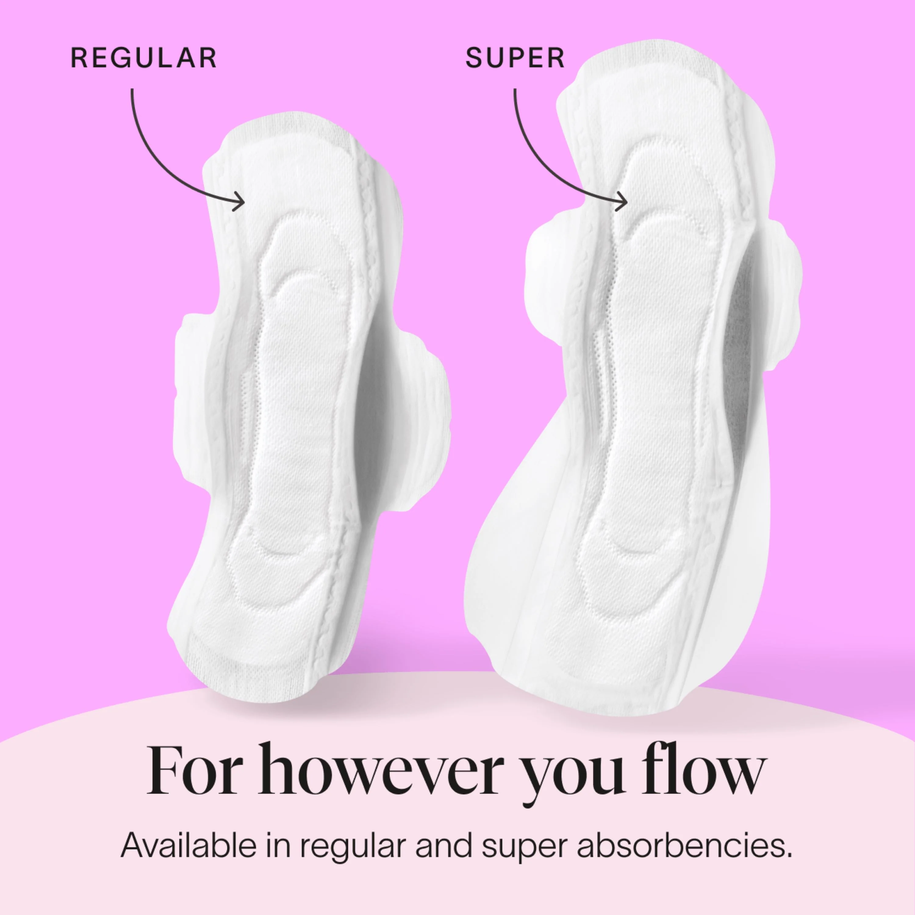 Made-to-Move Period Pad with Wings – Ultra Thin Organic Cotton - Image 9
