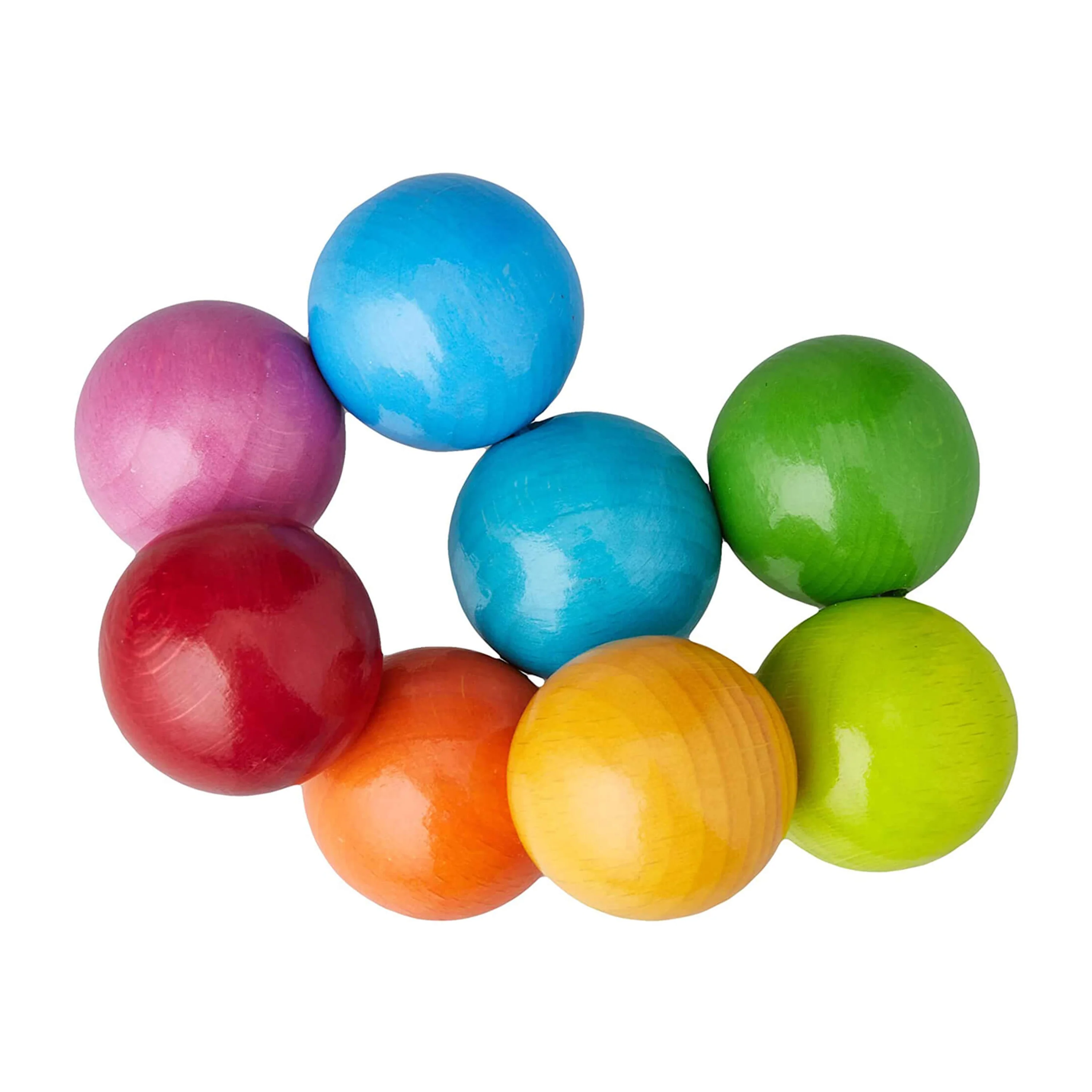 Magica Wooden Clutching Toy - Image 2