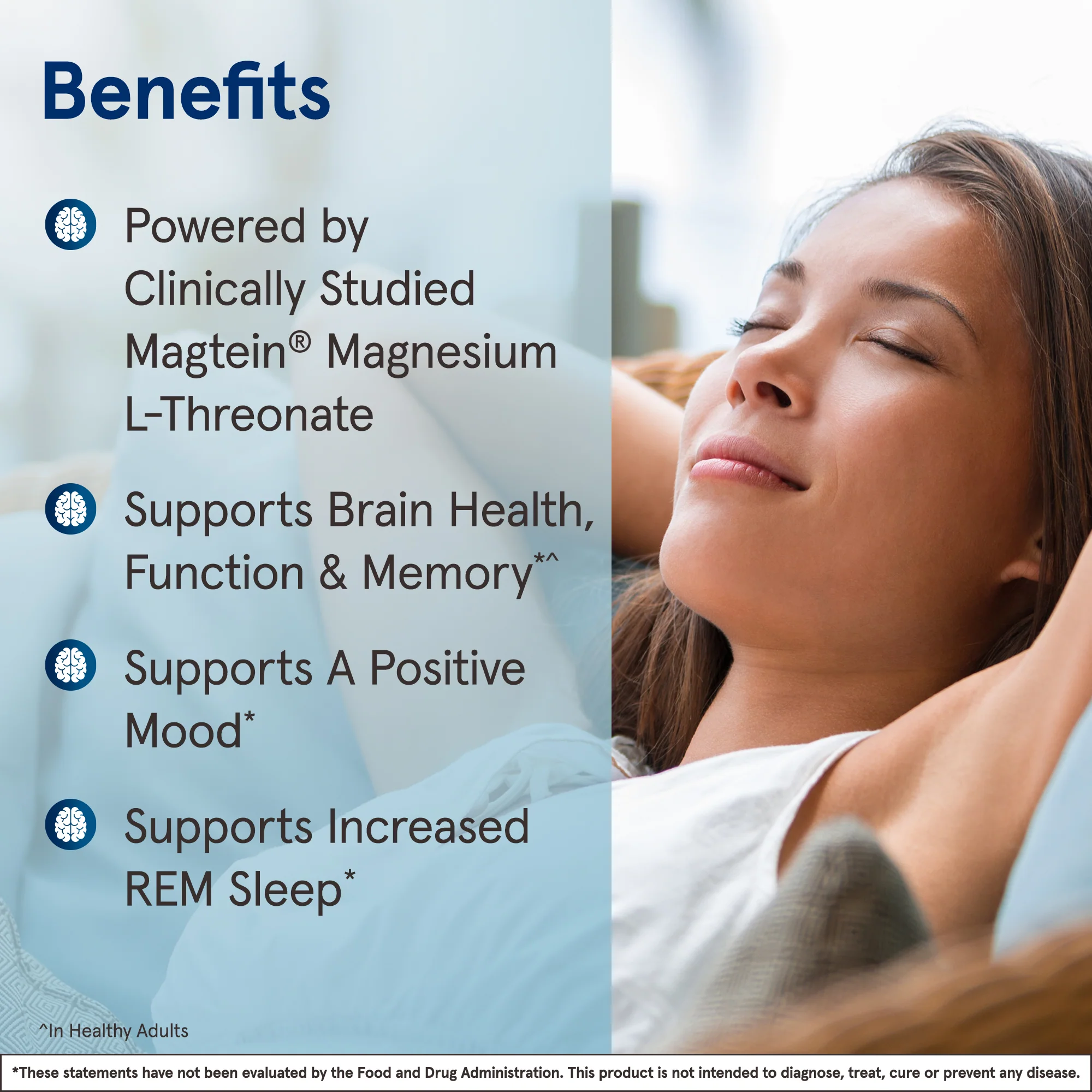 MagMind Brain Health with Magtein (Magnesium L-Threonate) - Image 4