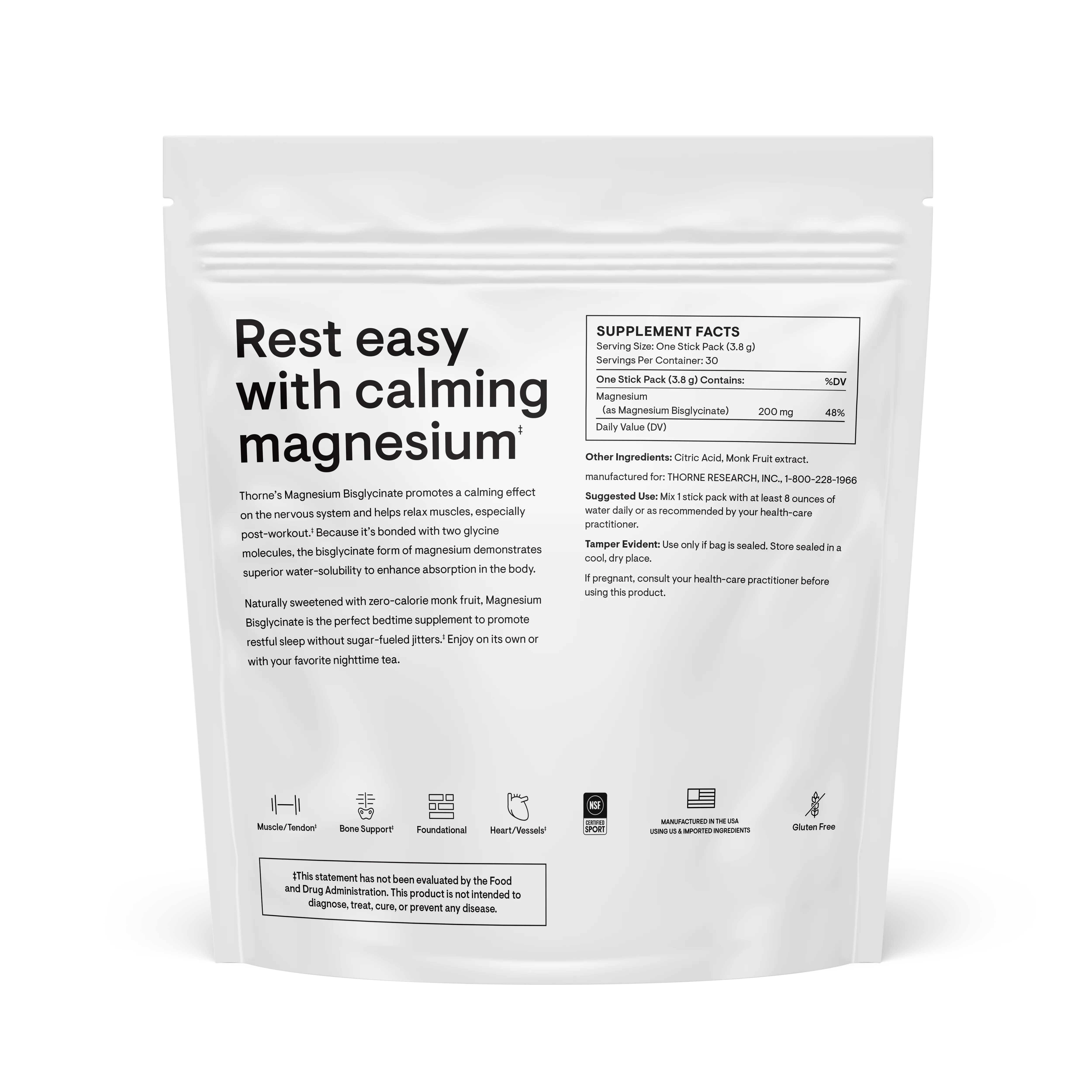 Magnesium Bisglycinate – Stick Packs - Image 3