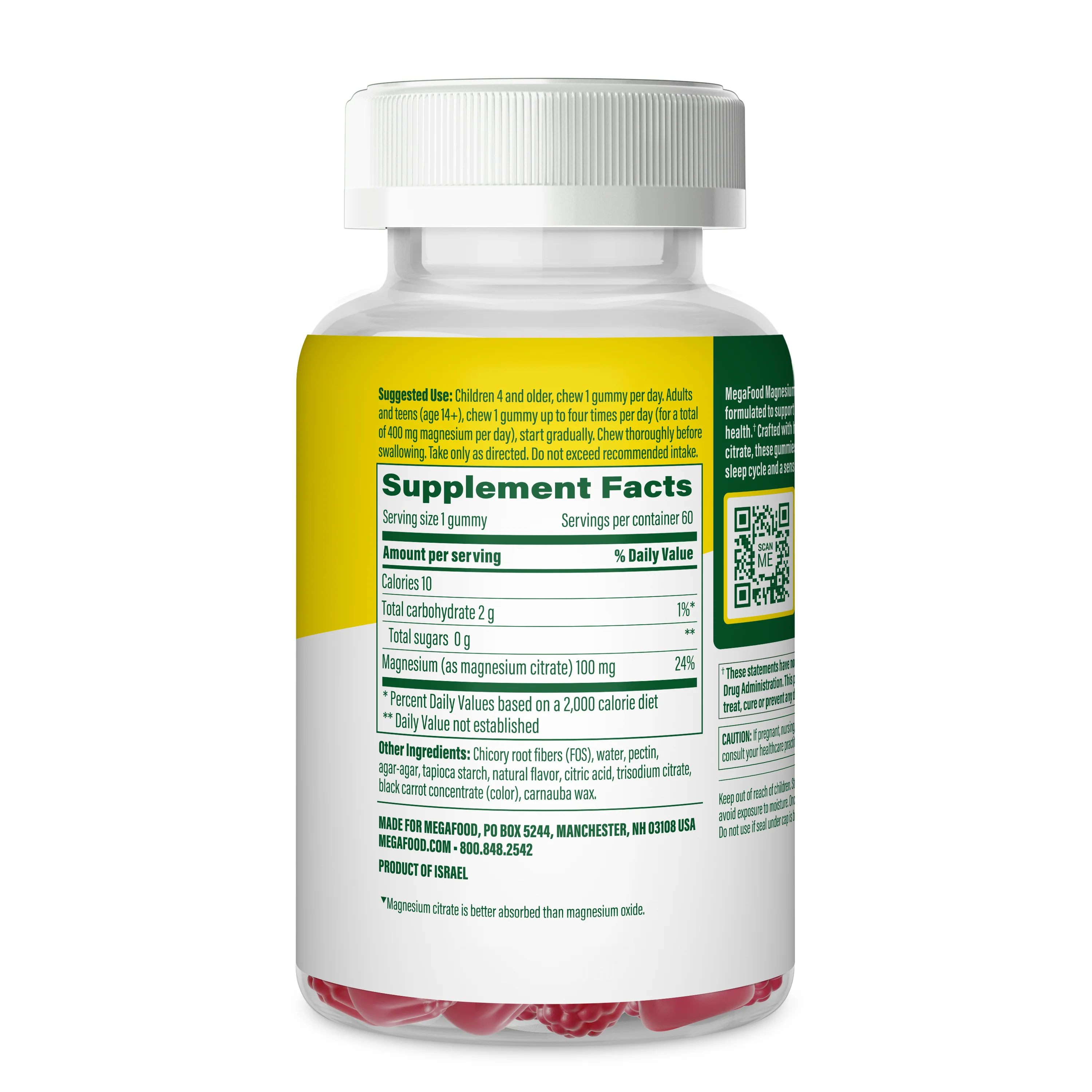 Magnesium Citrate Gummies - Image 2