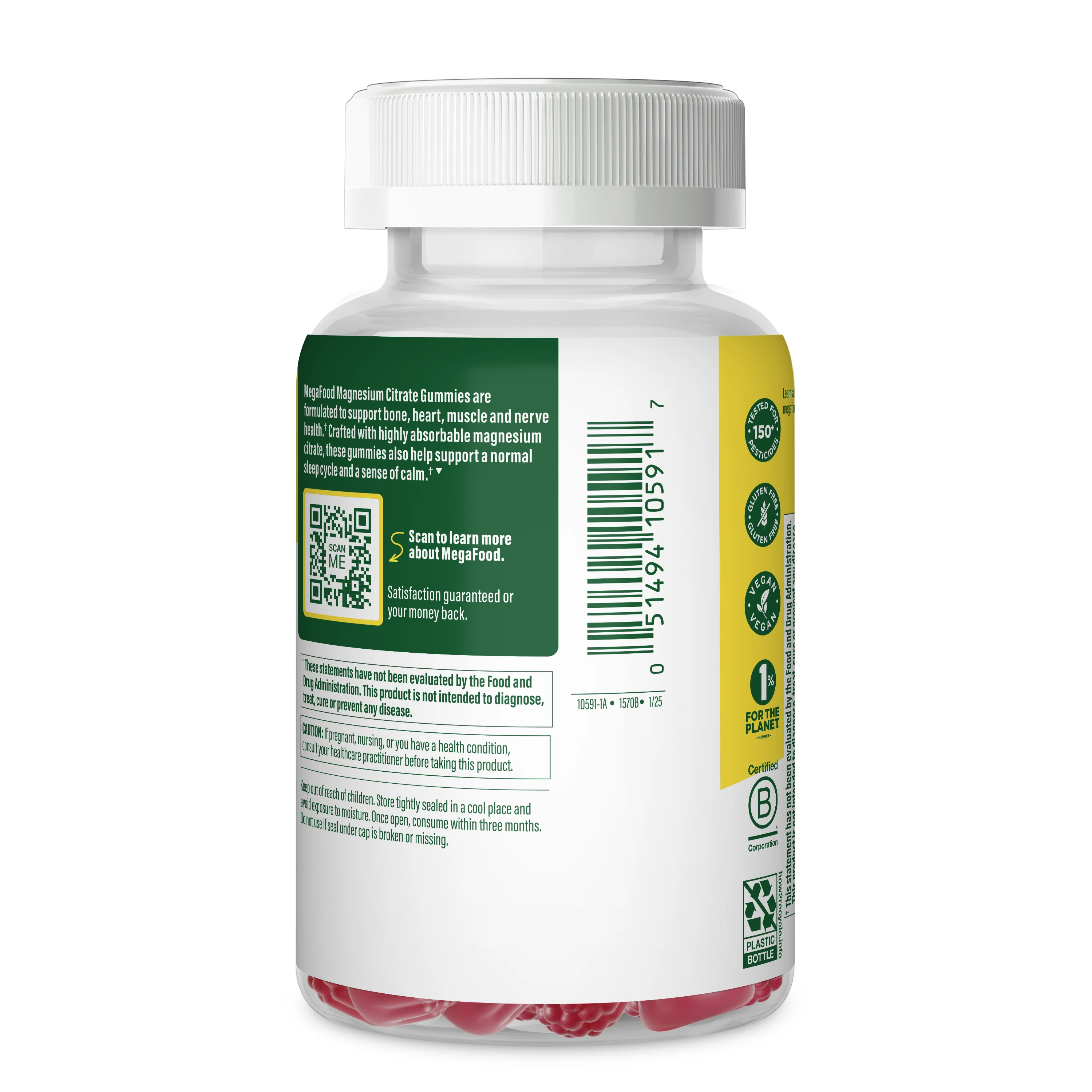 Magnesium Citrate Gummies - Image 3