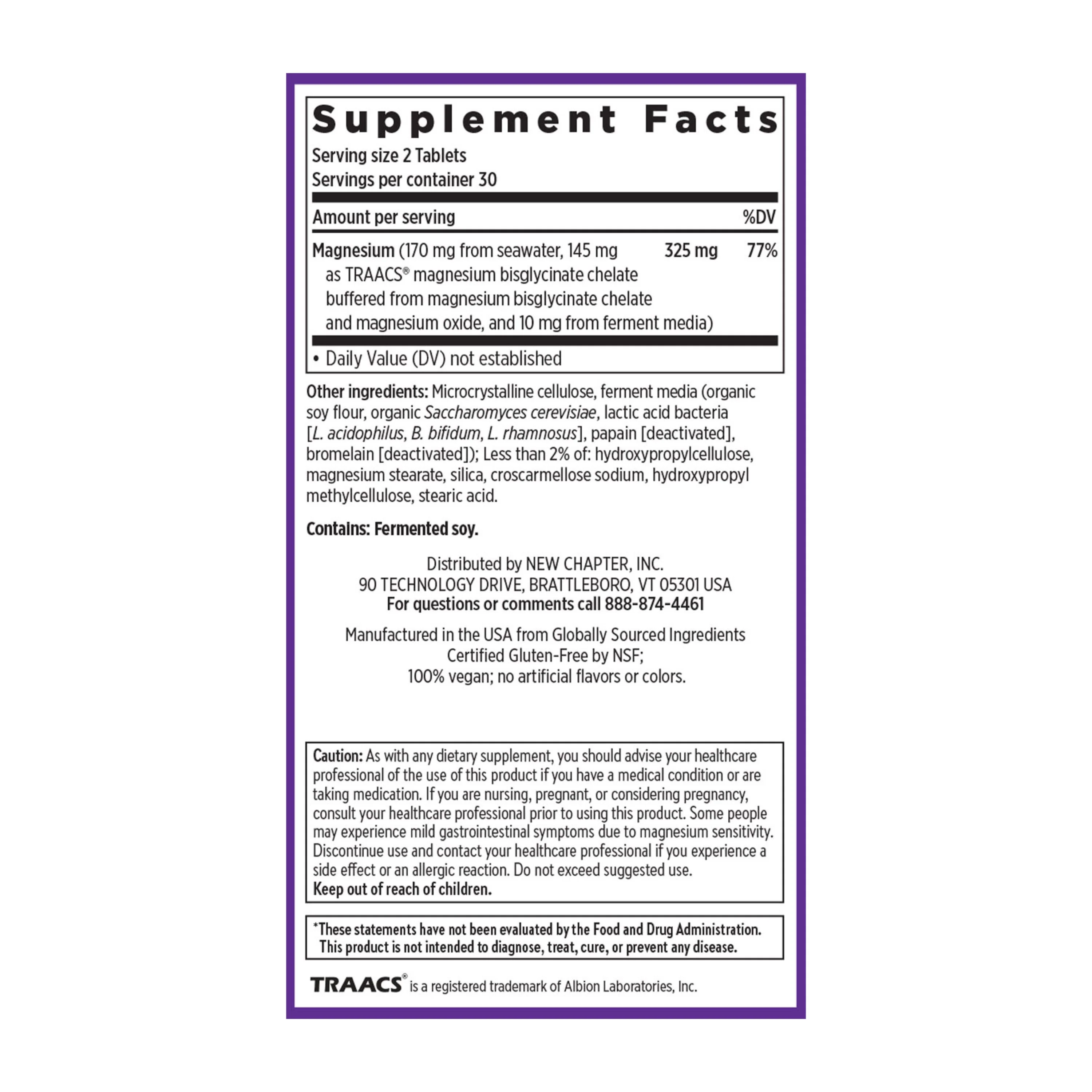 Magnesium Complex Supplement - Image 2