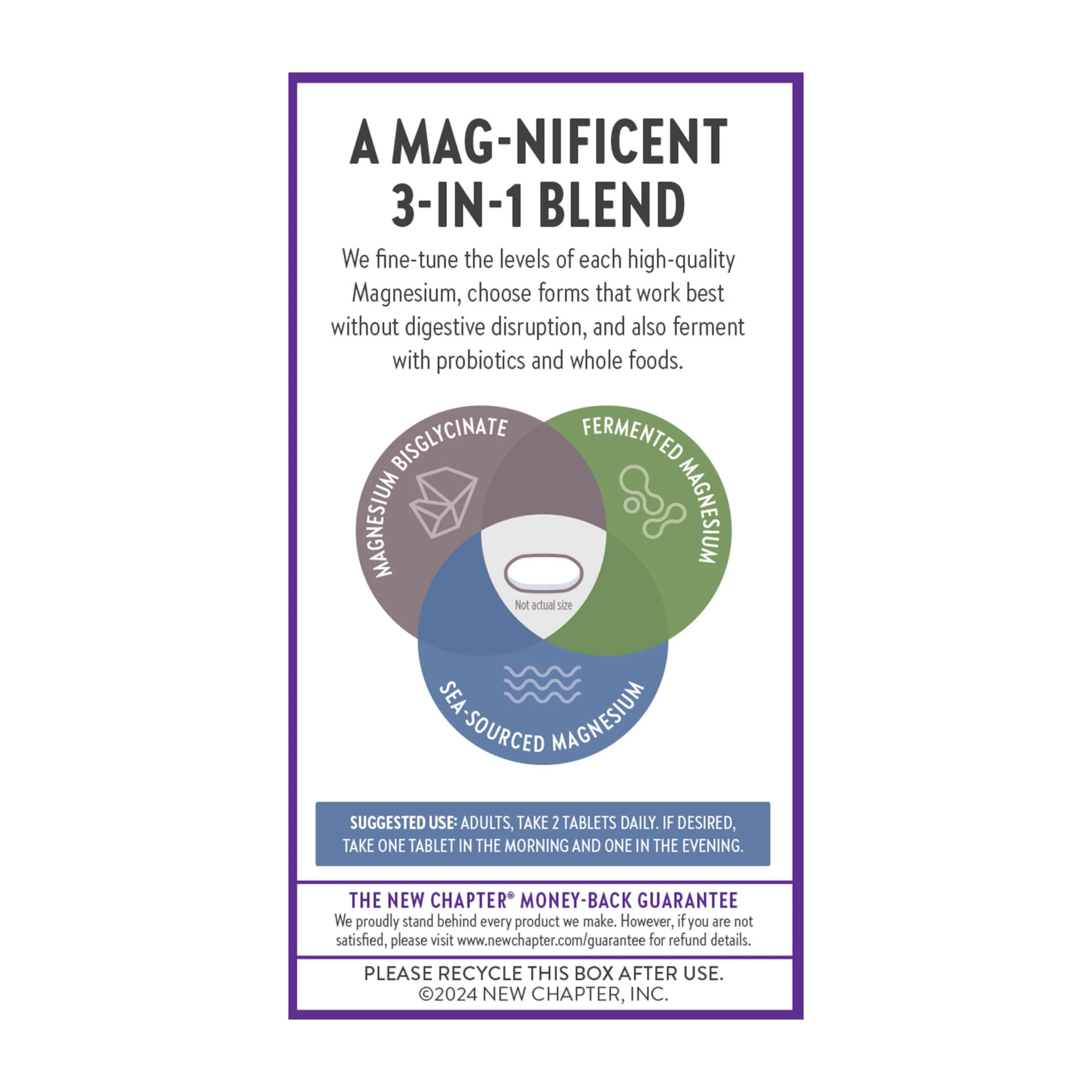Magnesium Complex Supplement - Image 4