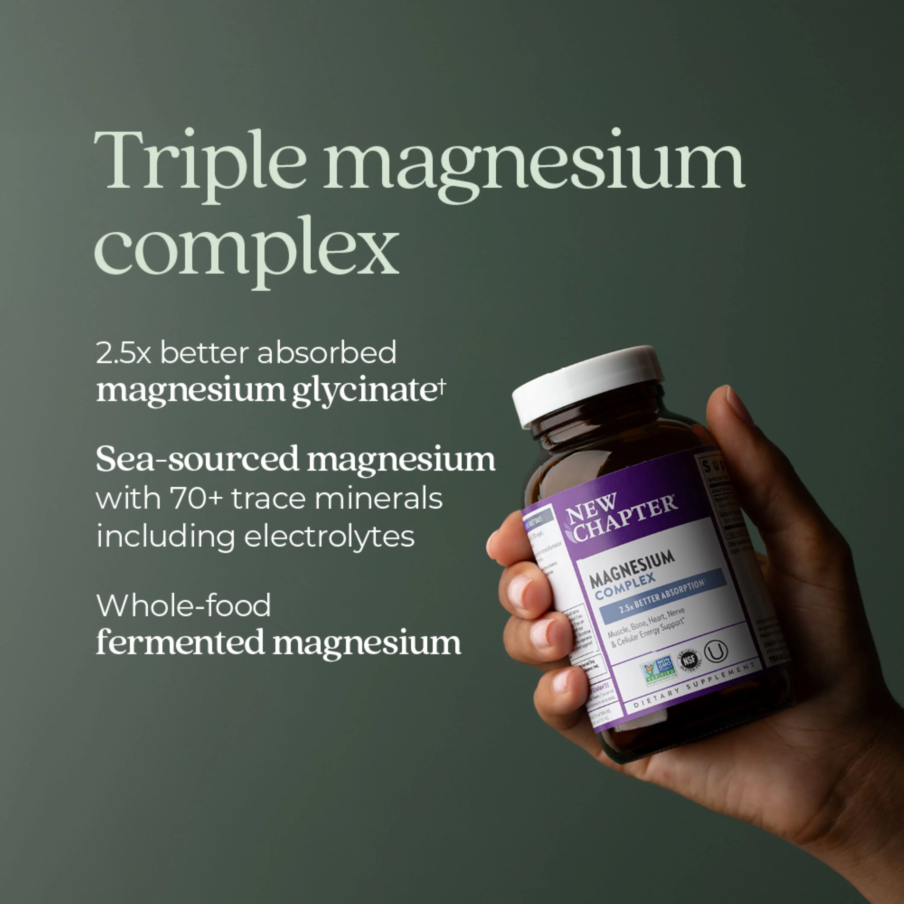 Magnesium Complex Supplement - Image 6