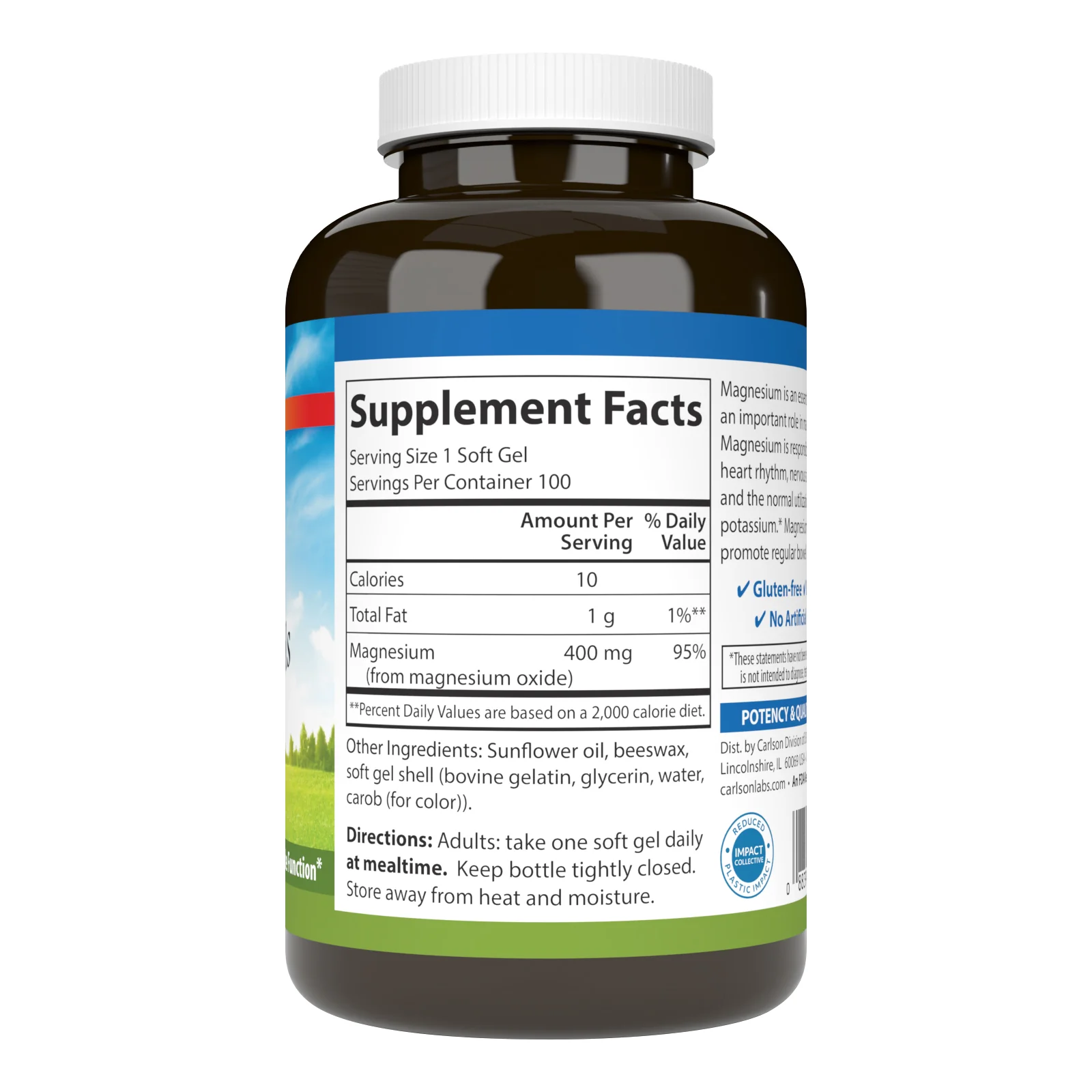 Magnesium Gels - 400 mg - Image 3