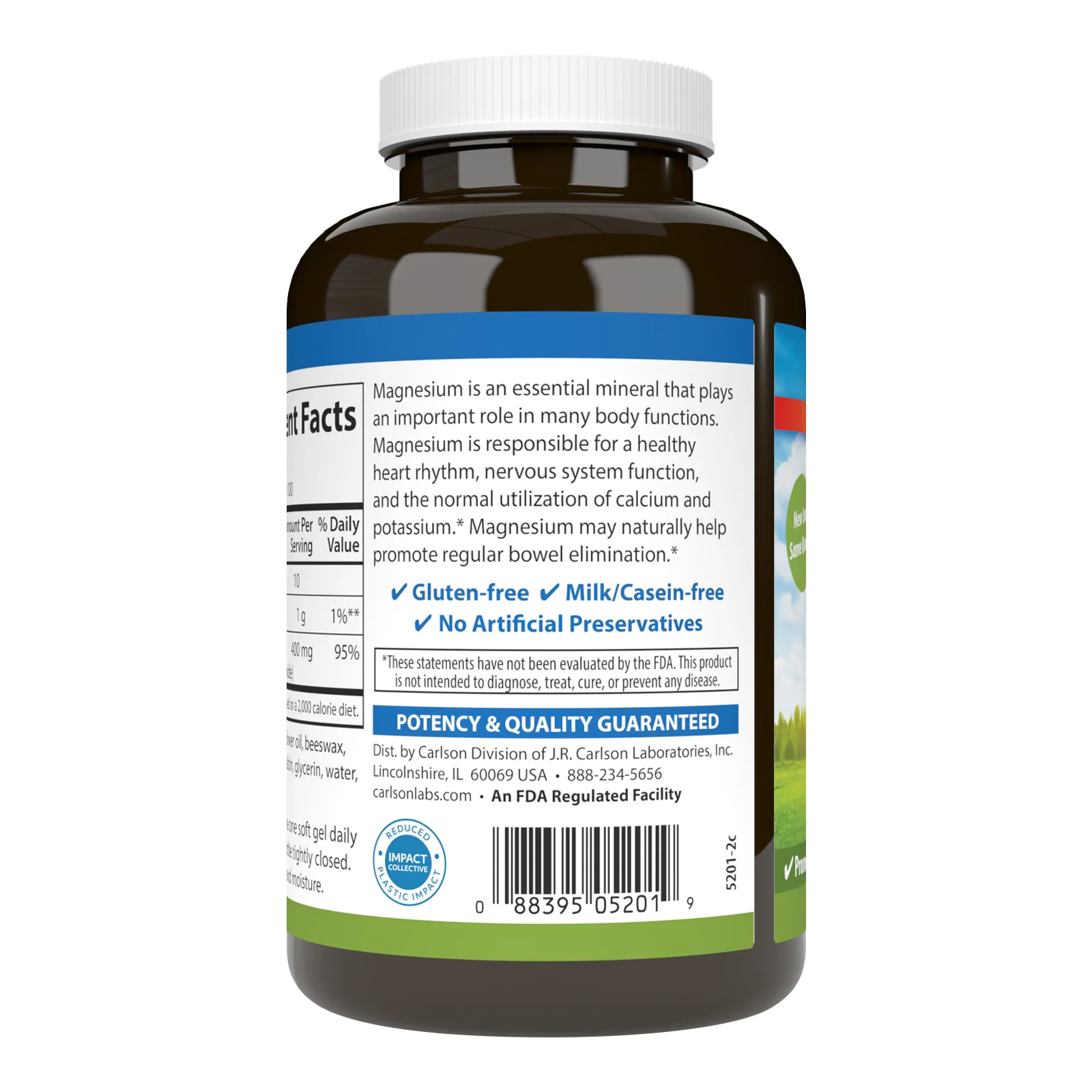 Magnesium Gels - 400 mg - Image 4