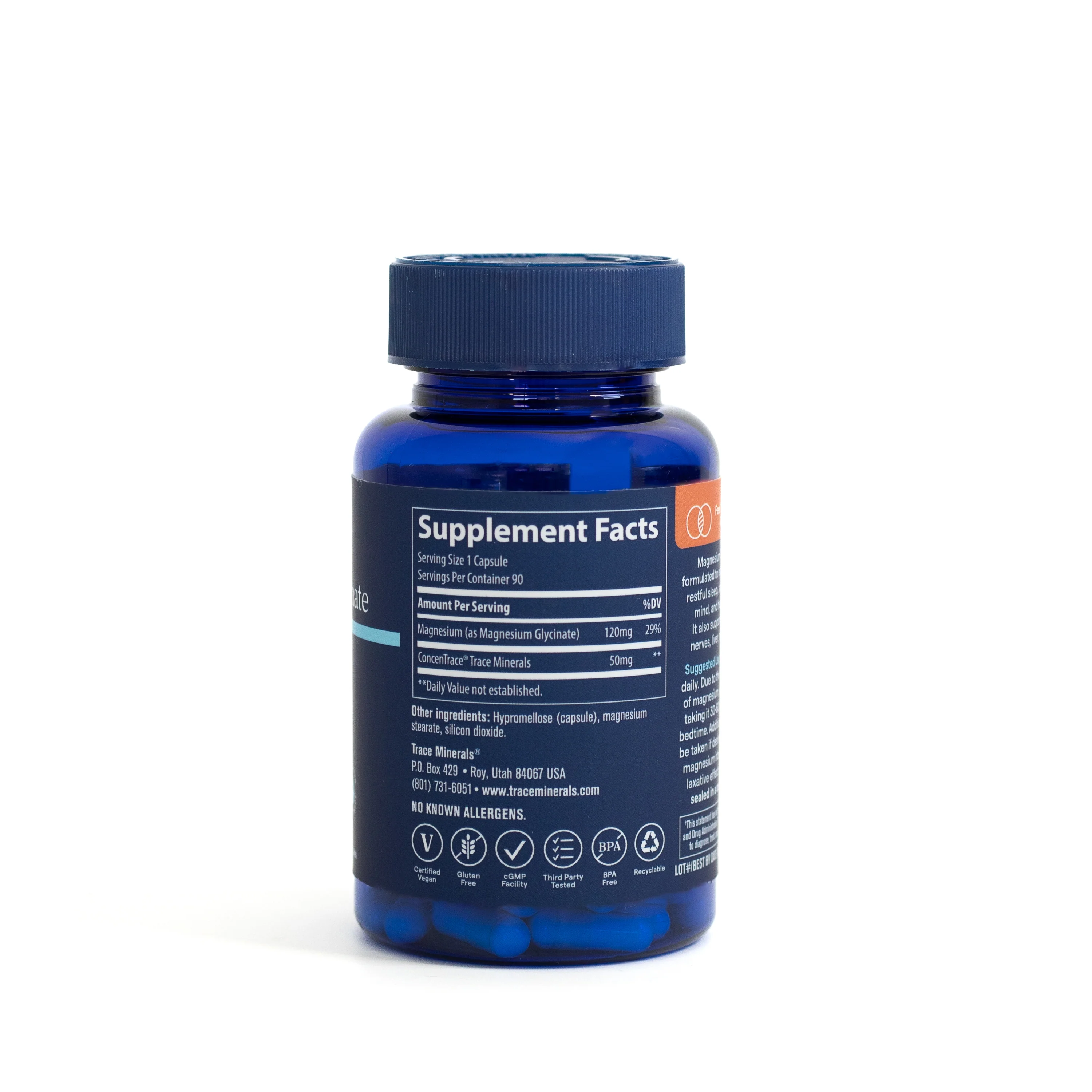 Magnesium Glycinate, 120mg - Image 5